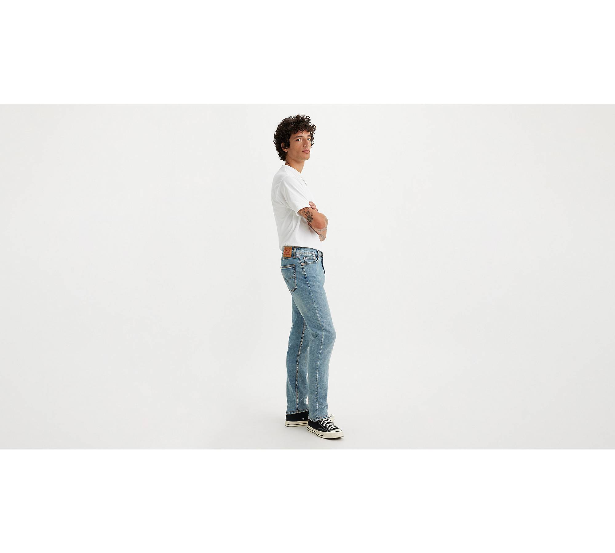 511™ Slim Fit Men\'s Jeans - Light Wash | Levi\'s® US