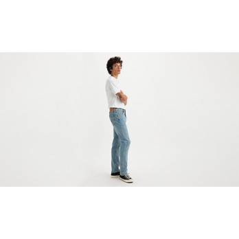511™ Slim Fit Levi's® Flex Men's Jeans - Light Wash US