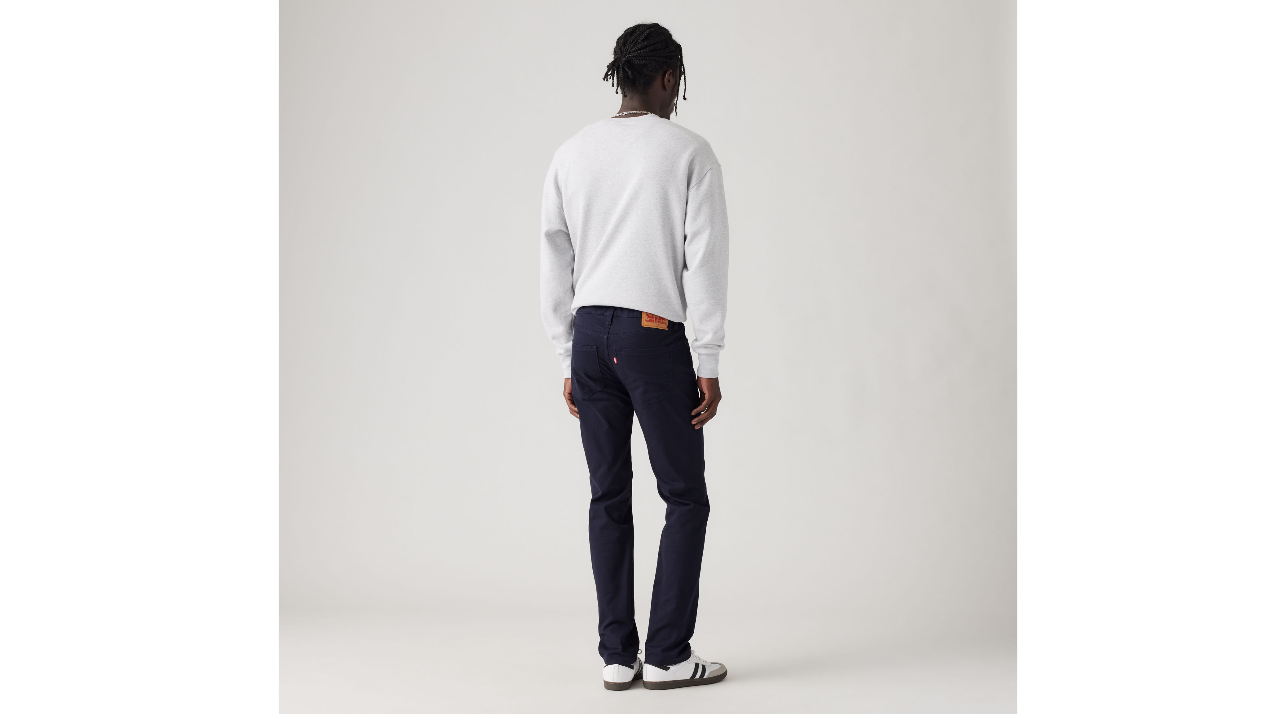 511™ Slim Fit All Seasons Tech Men's Pants - Blue | Levi's® US