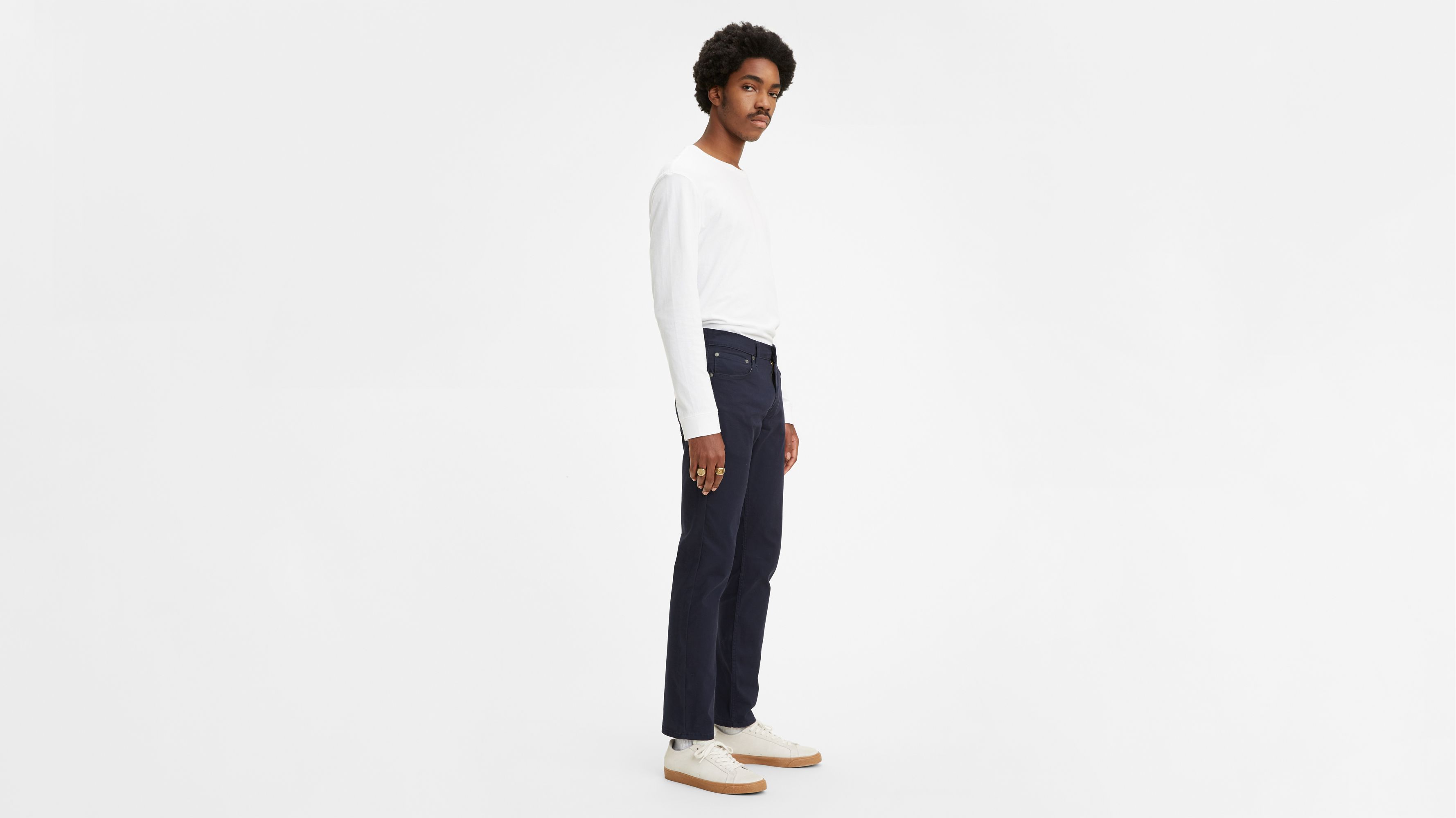 511™ Slim Fit All Seasons Tech Men's Pants - Blue | Levi's® US