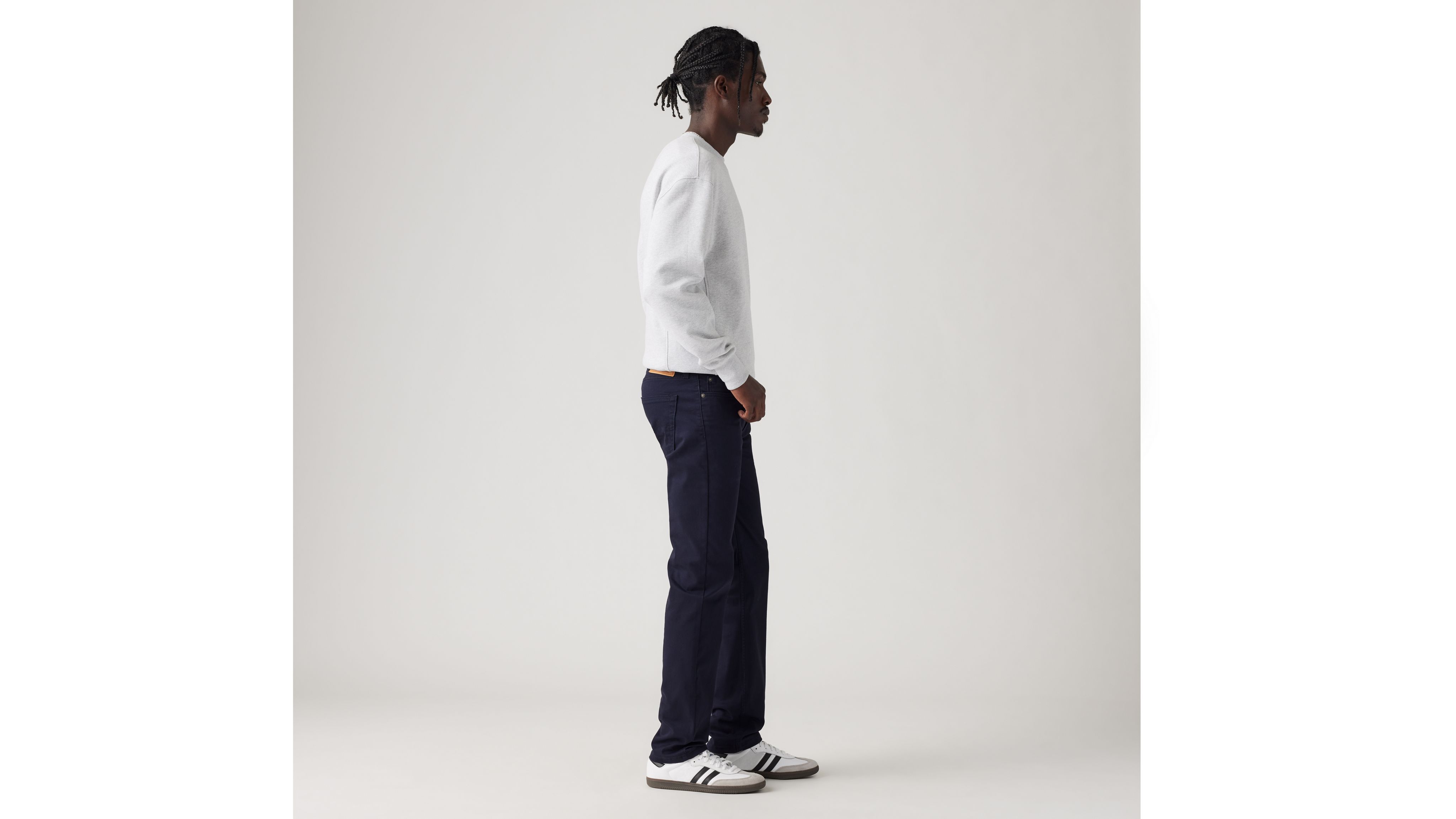 511™ Slim Fit All Seasons Tech Men's Pants - Blue | Levi's® US