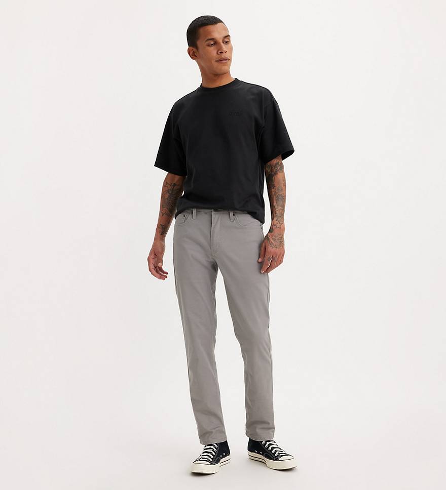 511™ Slim Fit All Seasons Men's Pants - Grey | Levi's® US