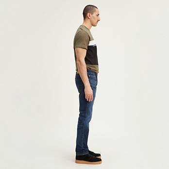 511™ Slim Fit Warm Men's Jeans 4