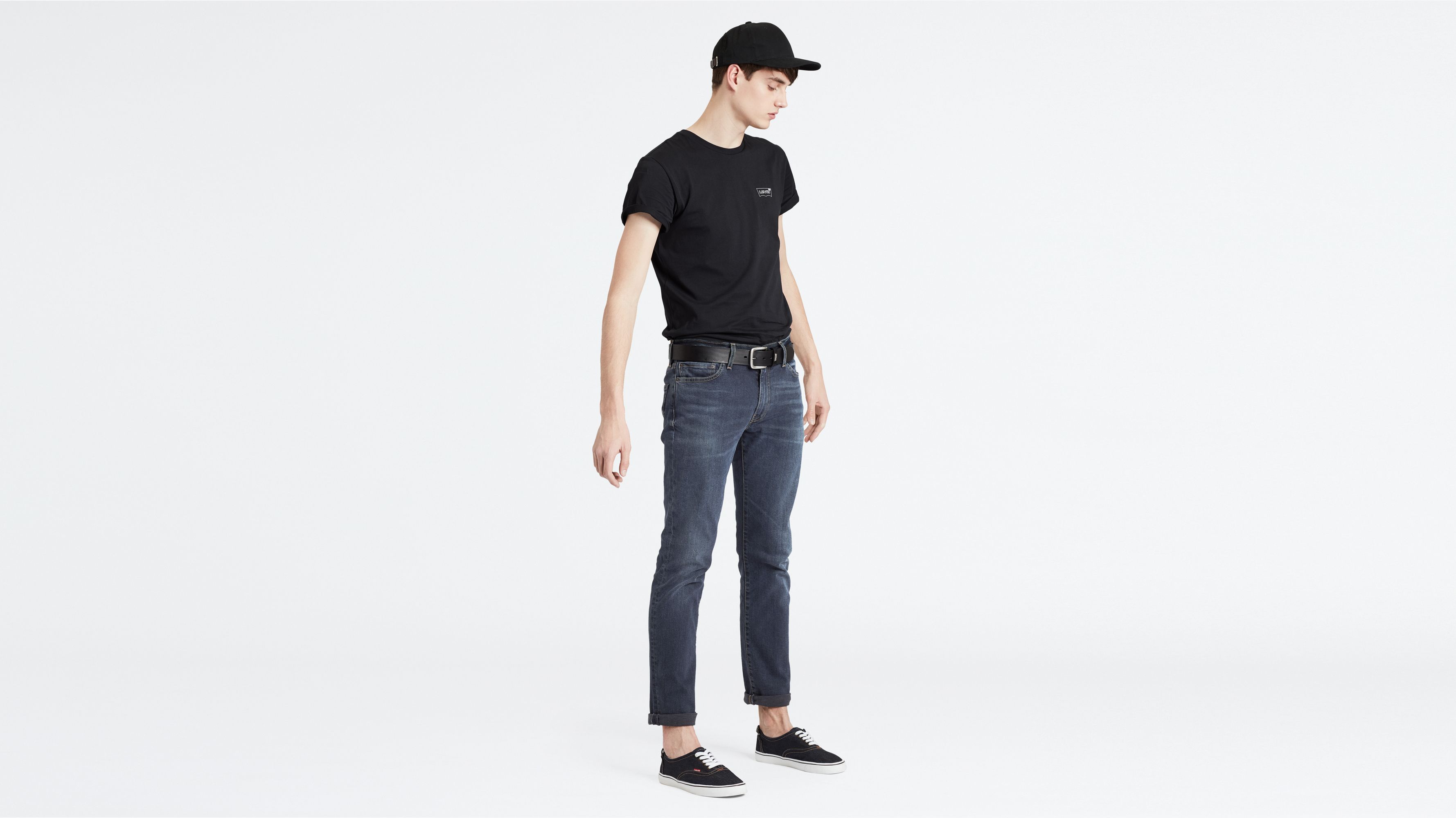 511™ Slim Jeans - Grey | Levi's® GB