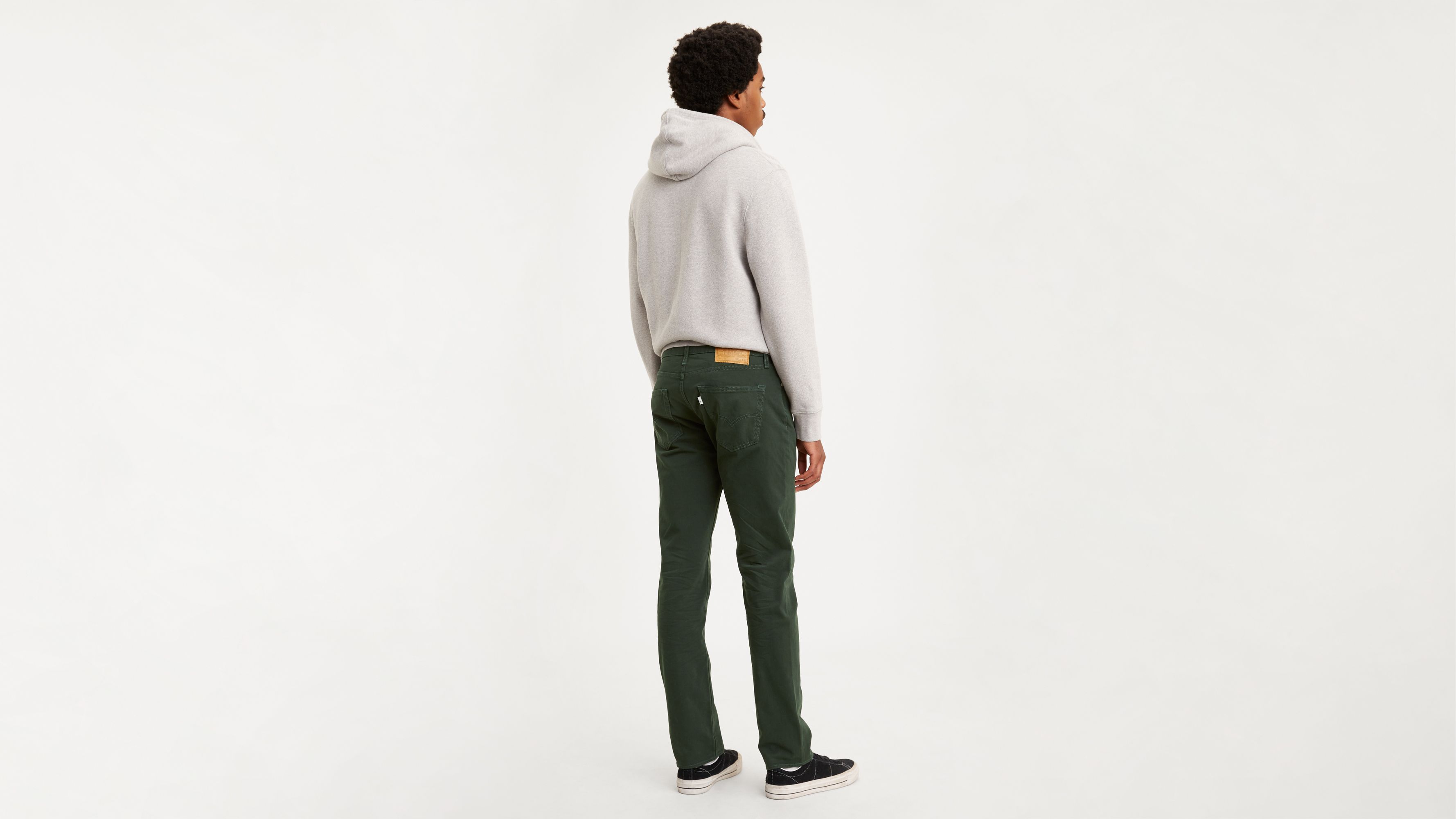 levi's 511 corduroy green