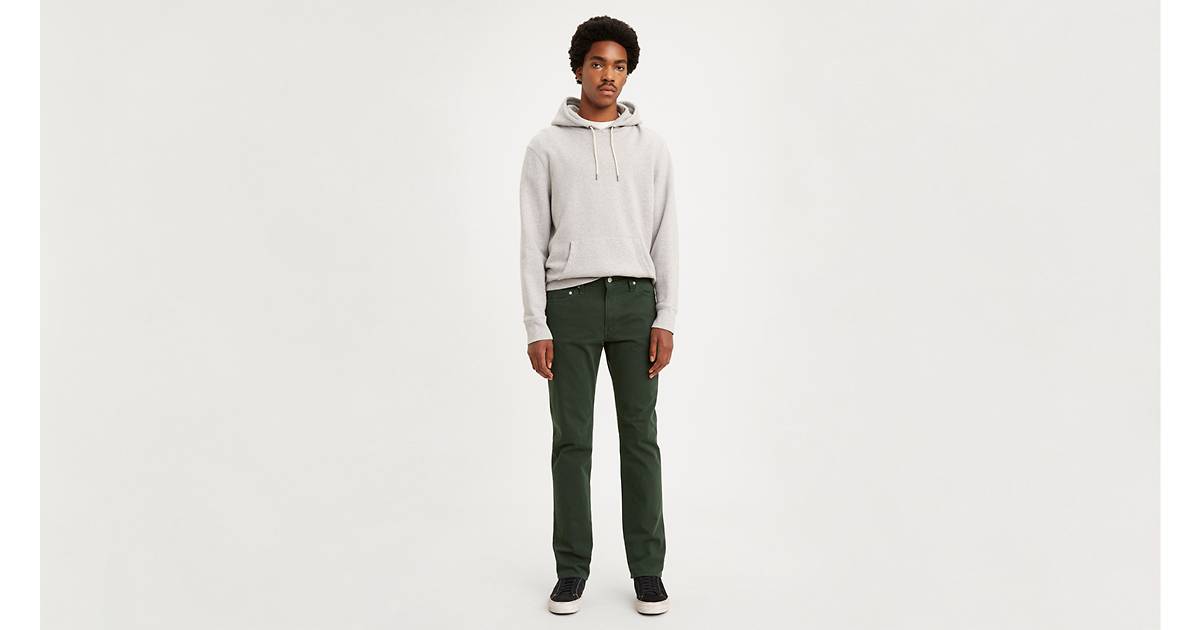 511™ Slim Fit Twill Men's Jeans - Green | Levi's® US