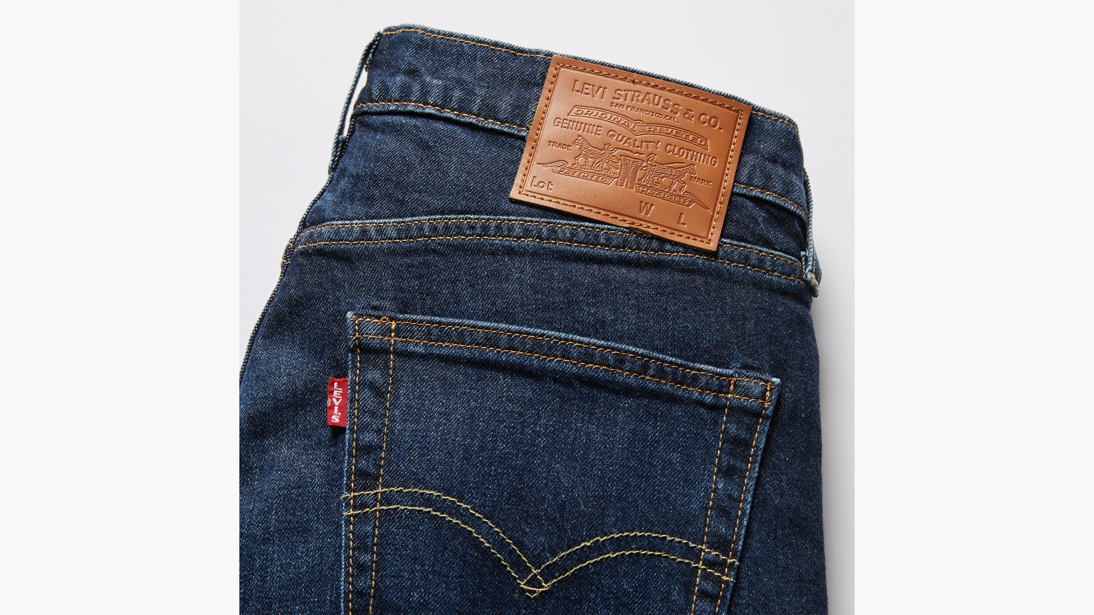 511™ Slim Jeans - Blue | Levi's® GE