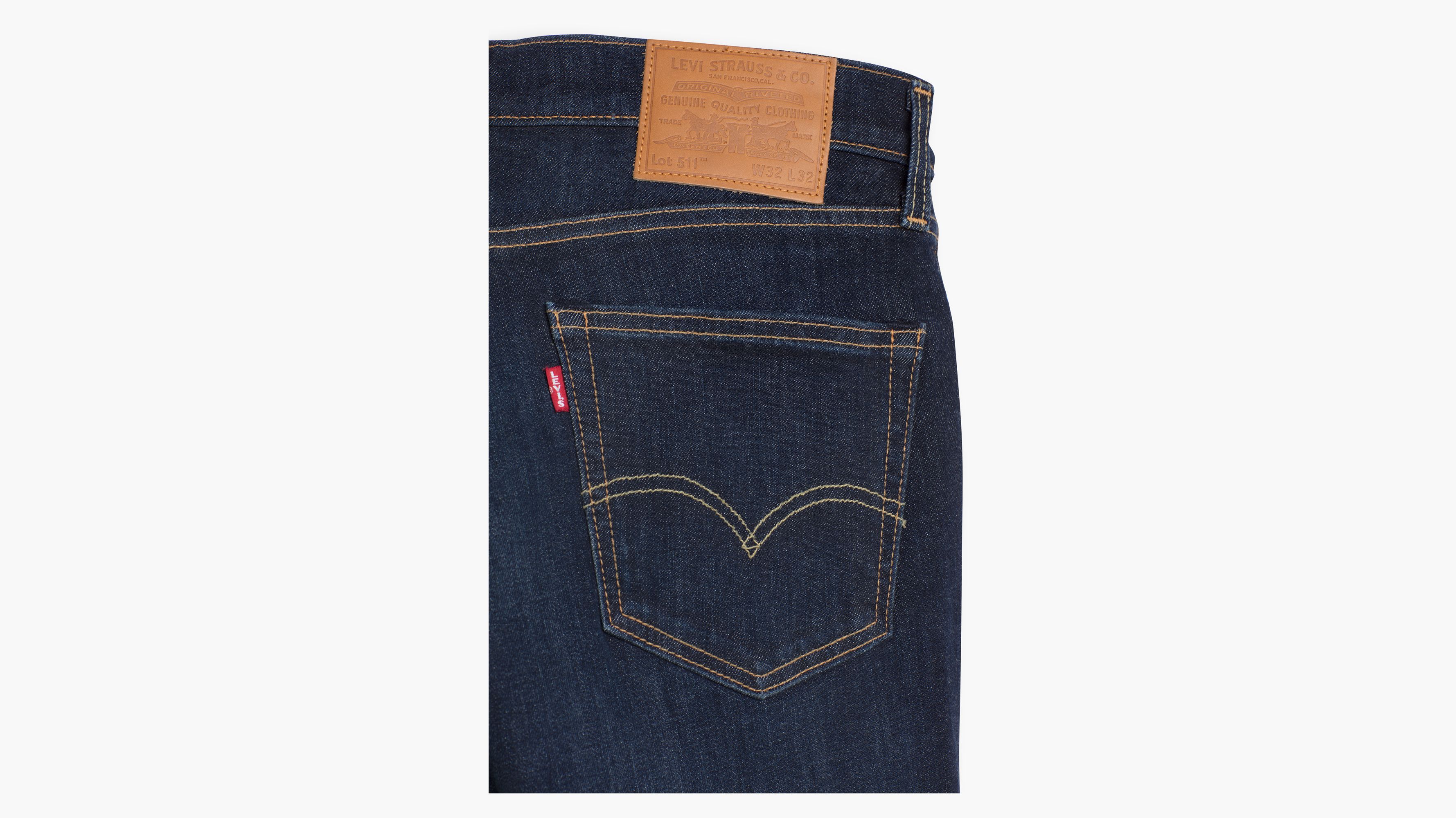 levis 511 blue stone