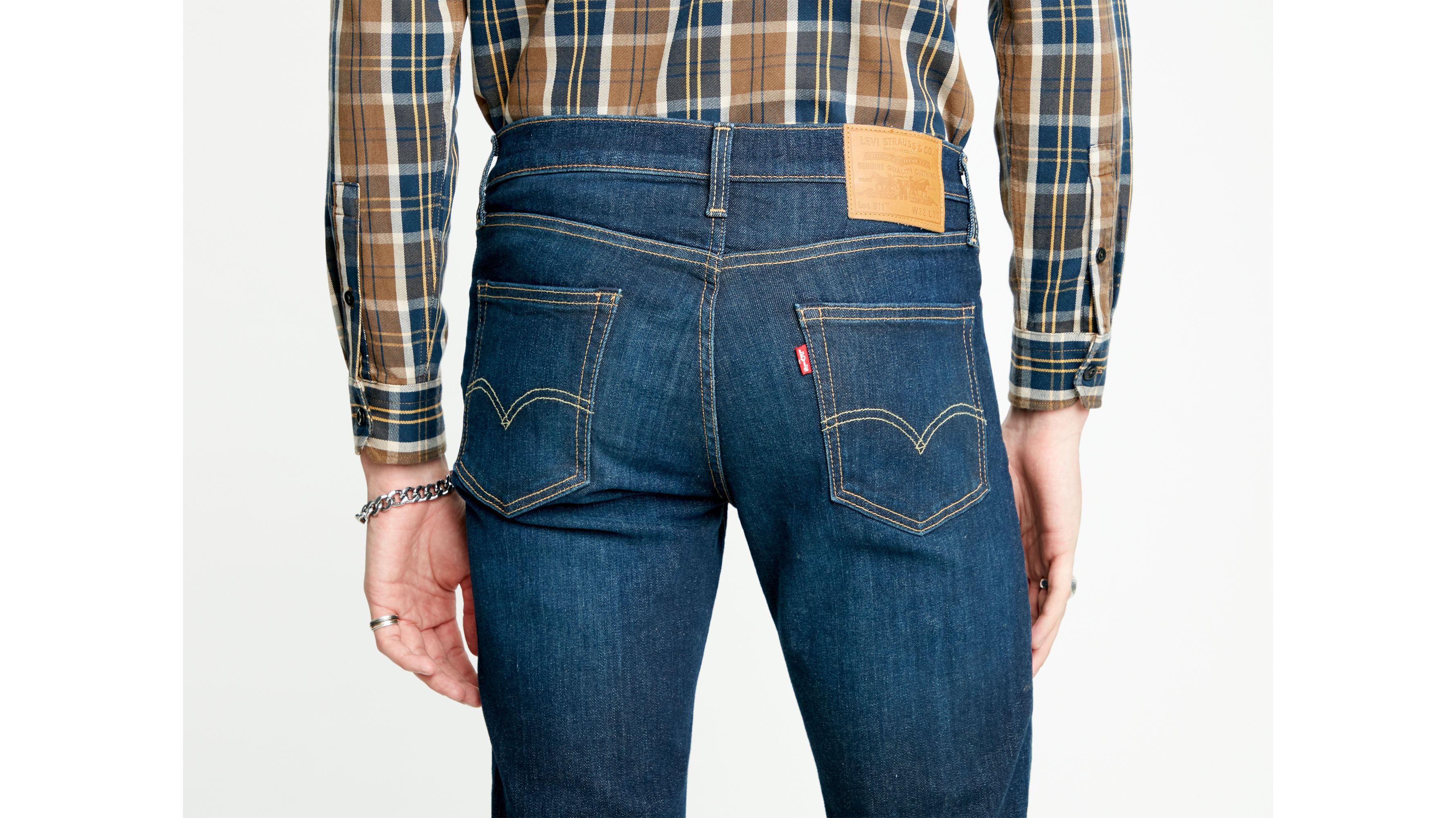 Levis 511 shop blue jeans