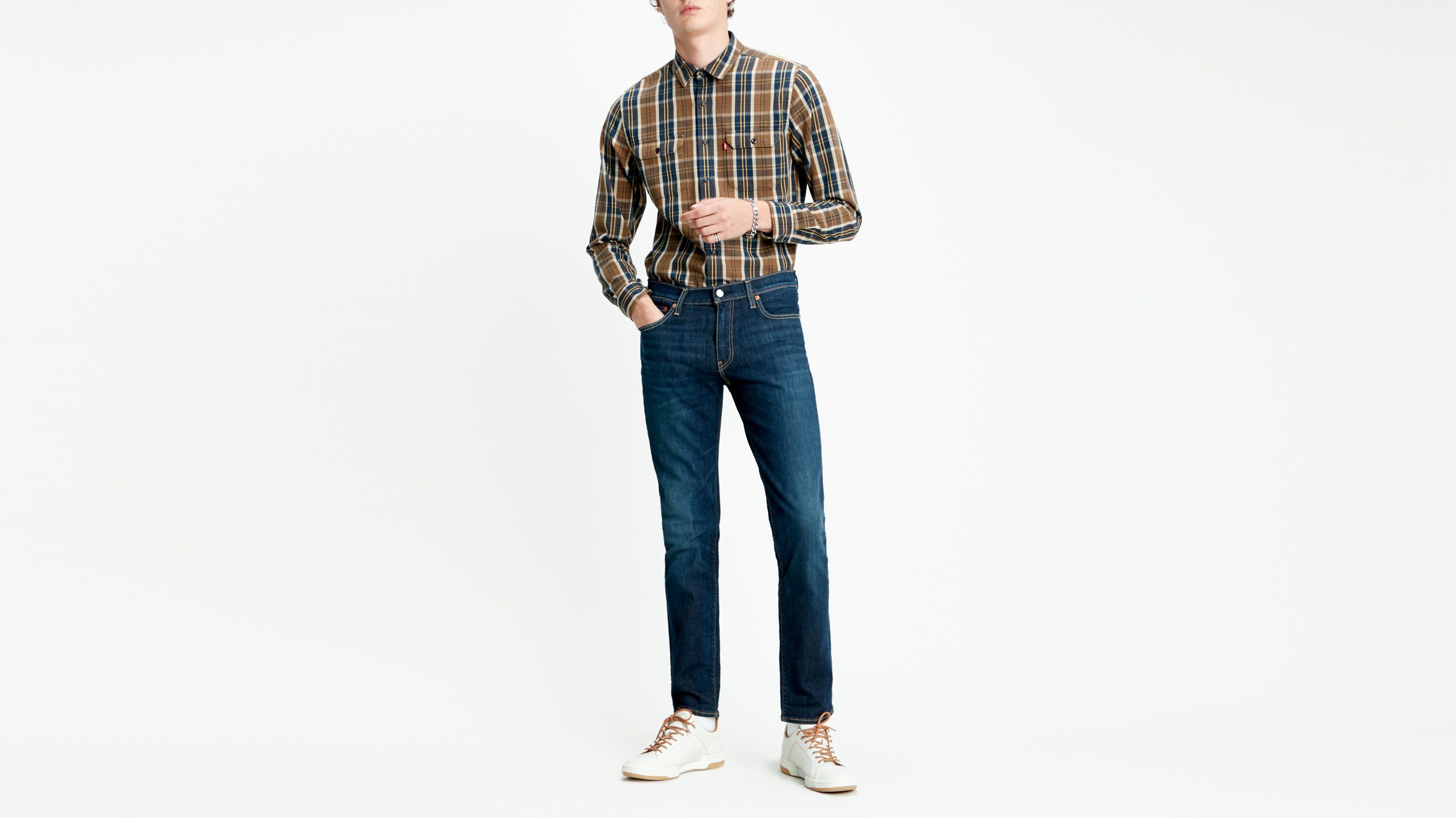 levi's 511 dark indigo