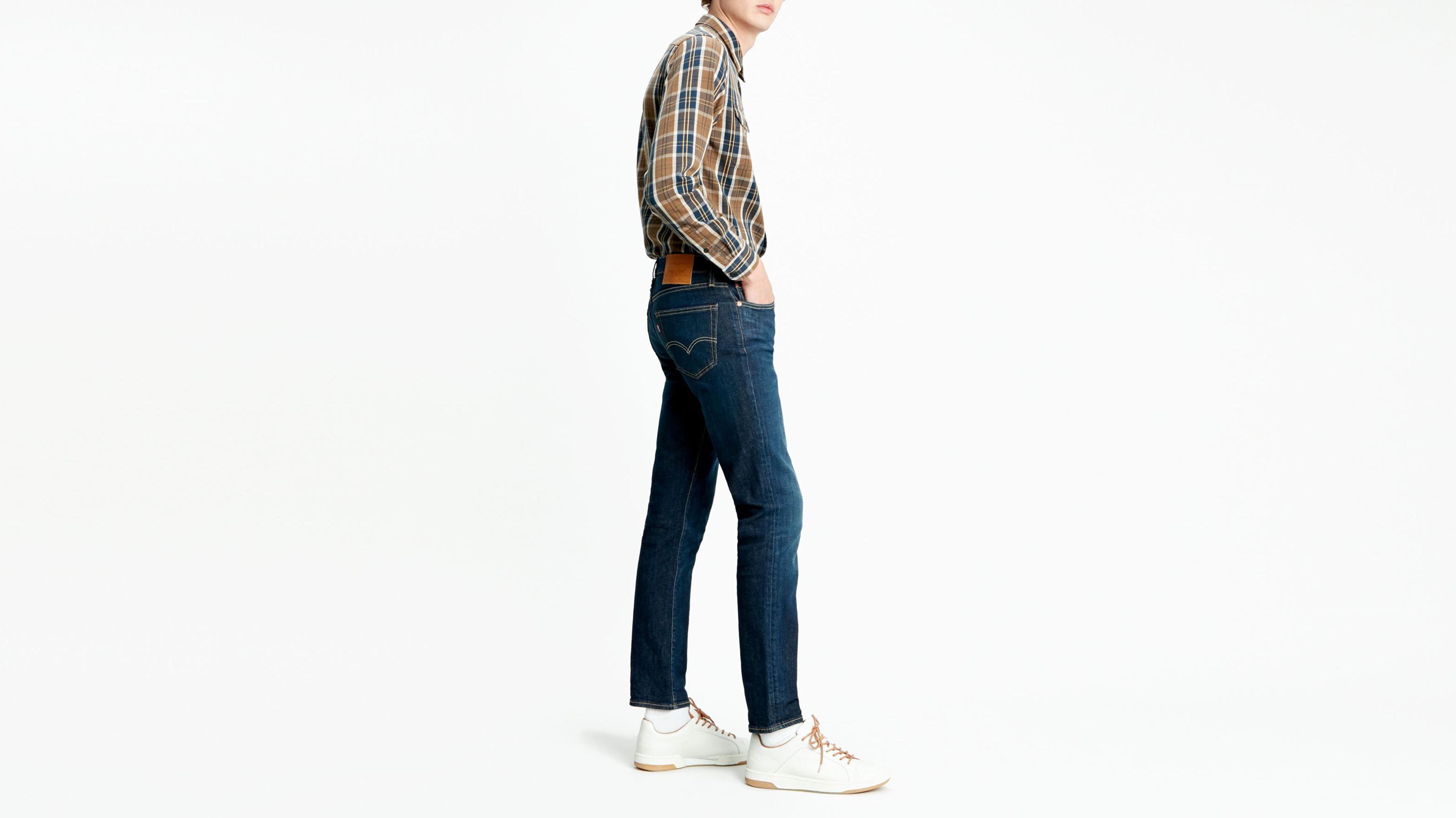 511™ Slim Jeans - Dark Indigo | Levi's® NL