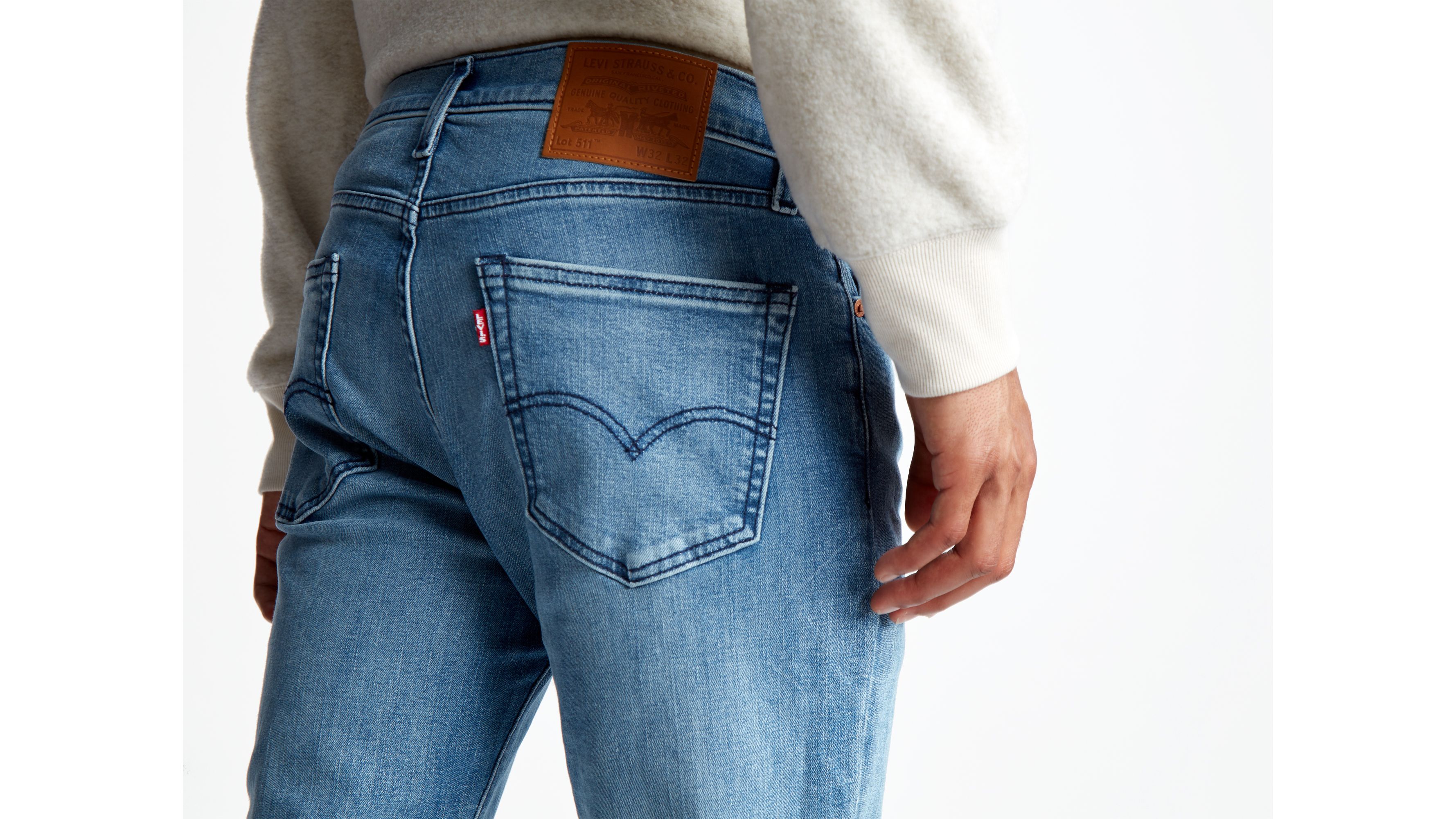 511™ Slim Jeans - Blue | Levi's® AD