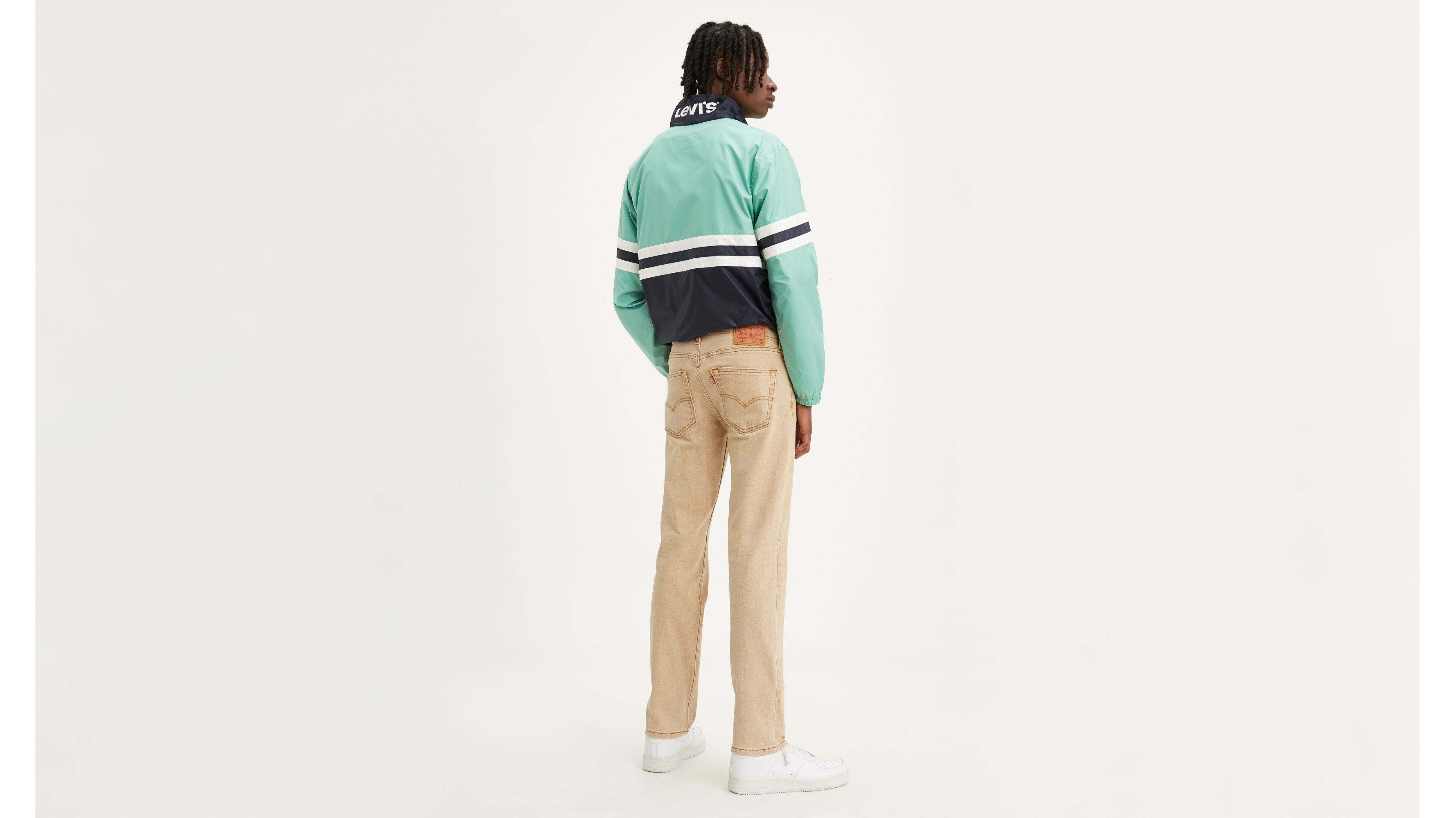 Levi's 511 khaki hotsell