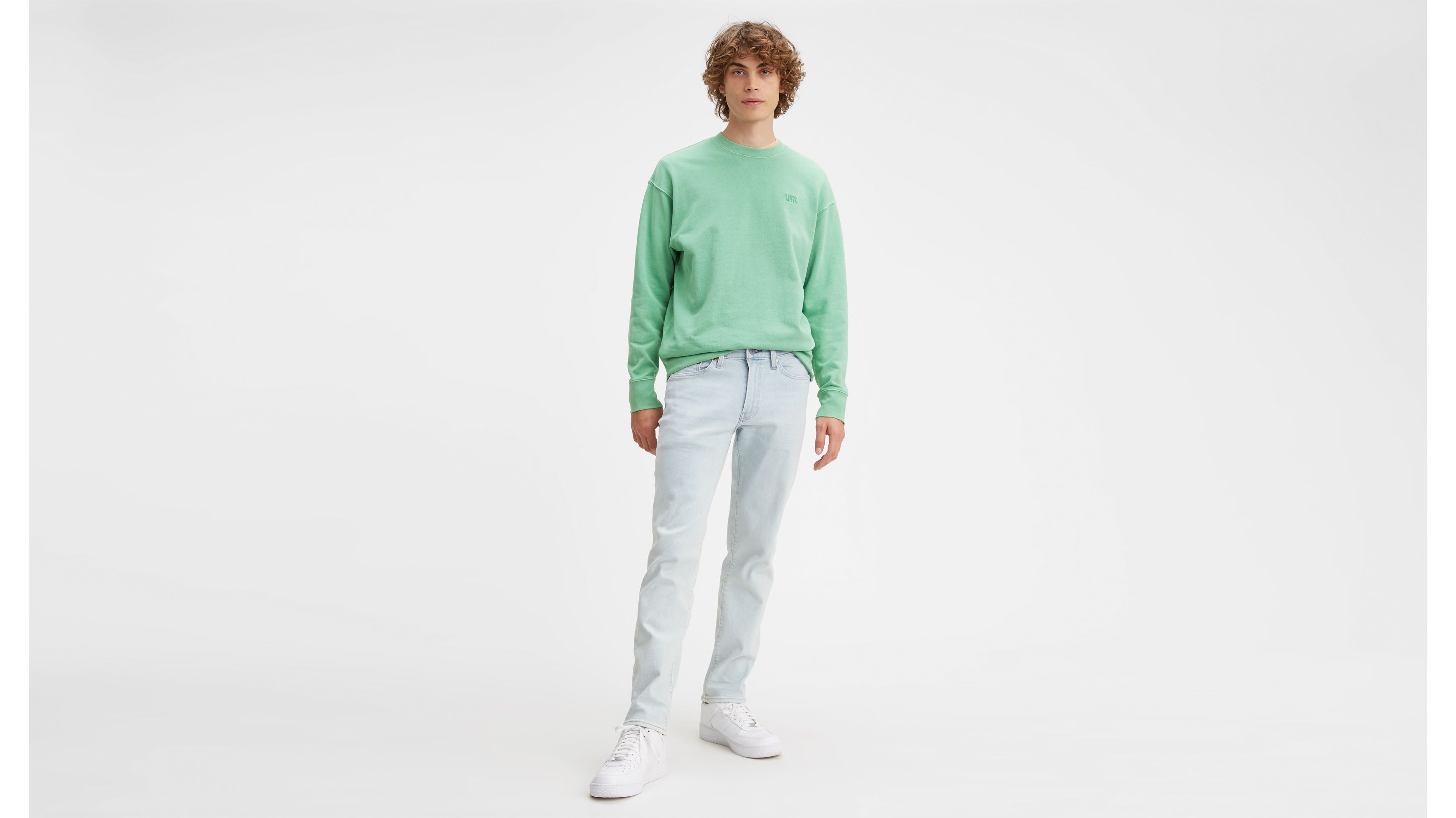 levi's green jeans 511