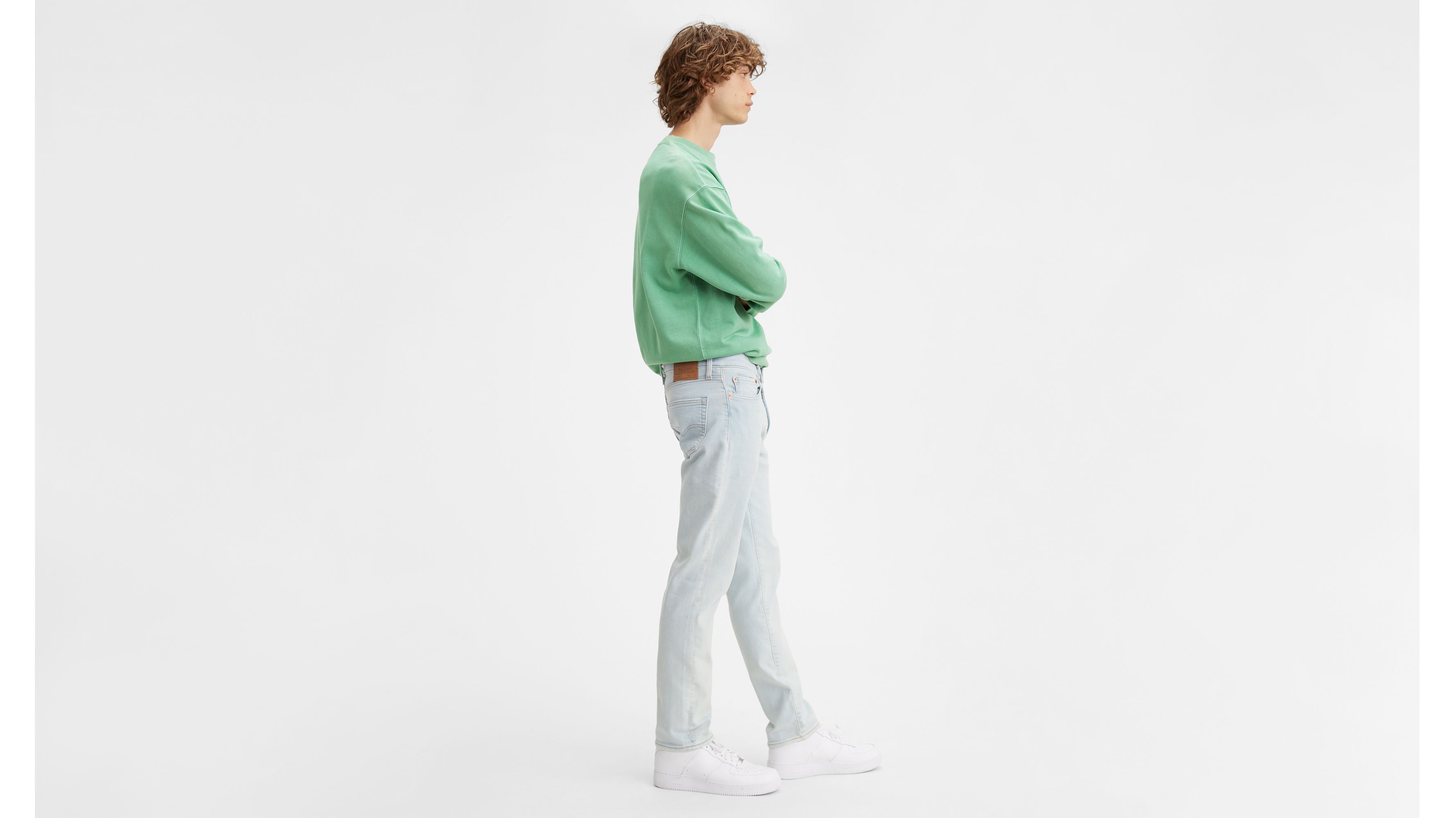 levi's 511 light wash