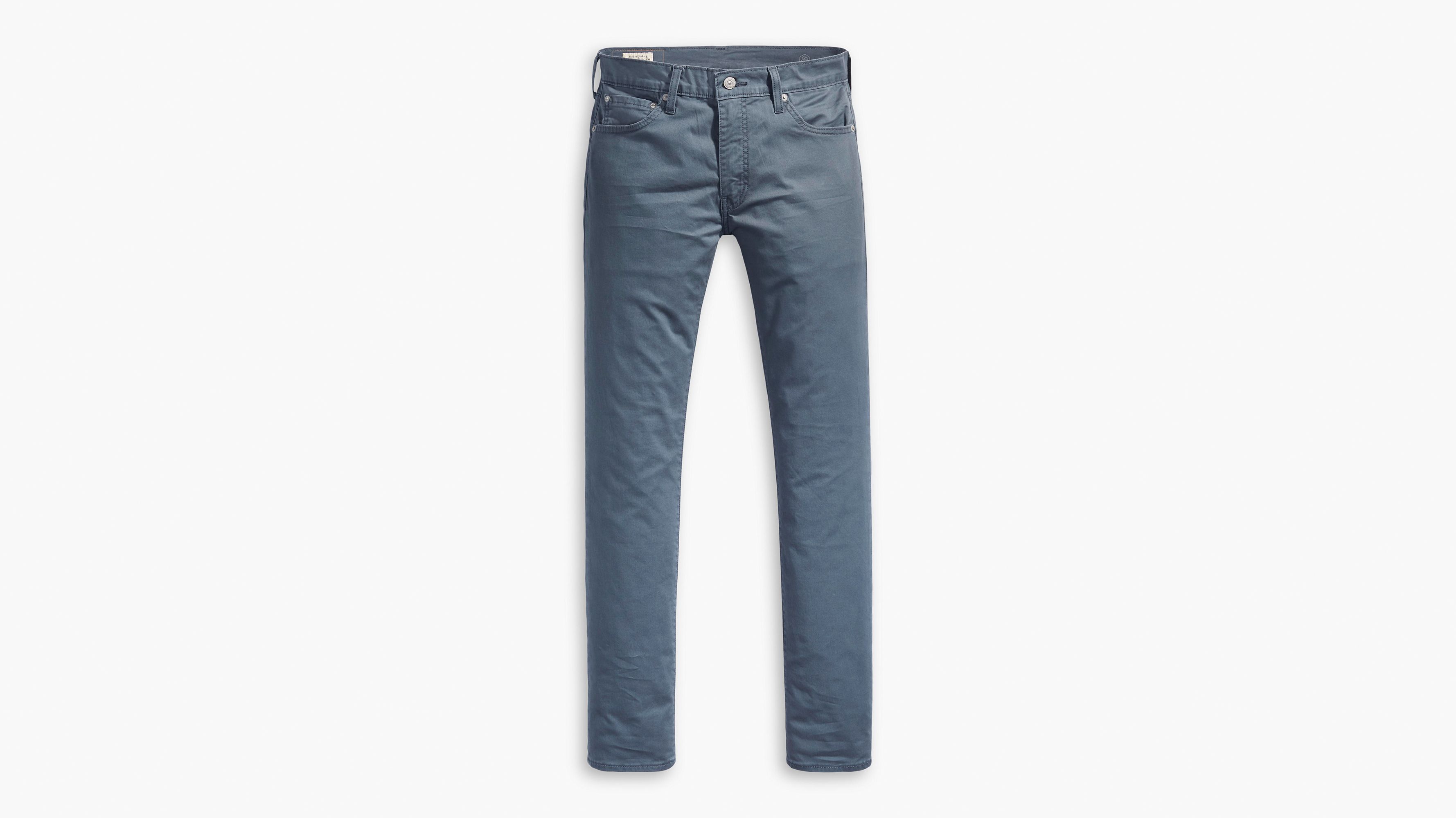 Levi's grey 2024 slim fit jeans