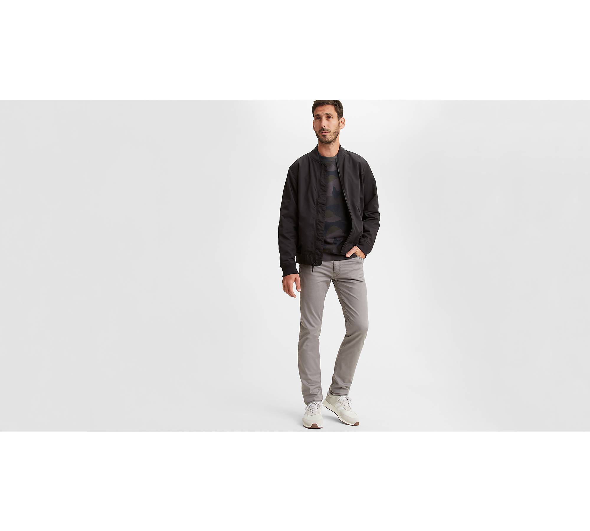 511™ Slim Fit Men's Pants - Grey | Levi's® US