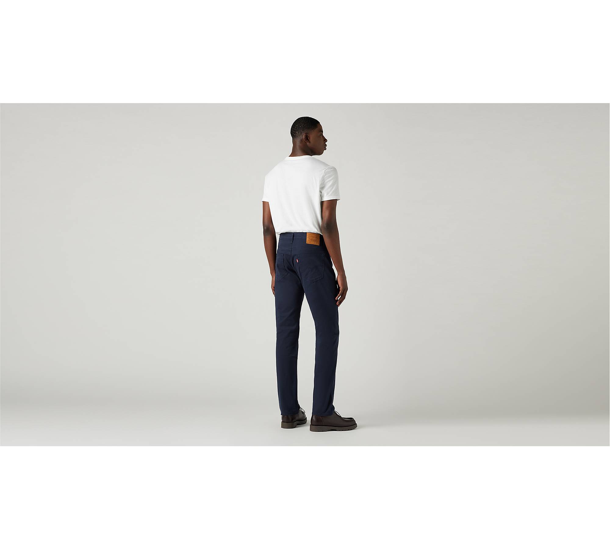 511™ Sateen Slim Fit Men's Pants - Blue | Levi's® CA