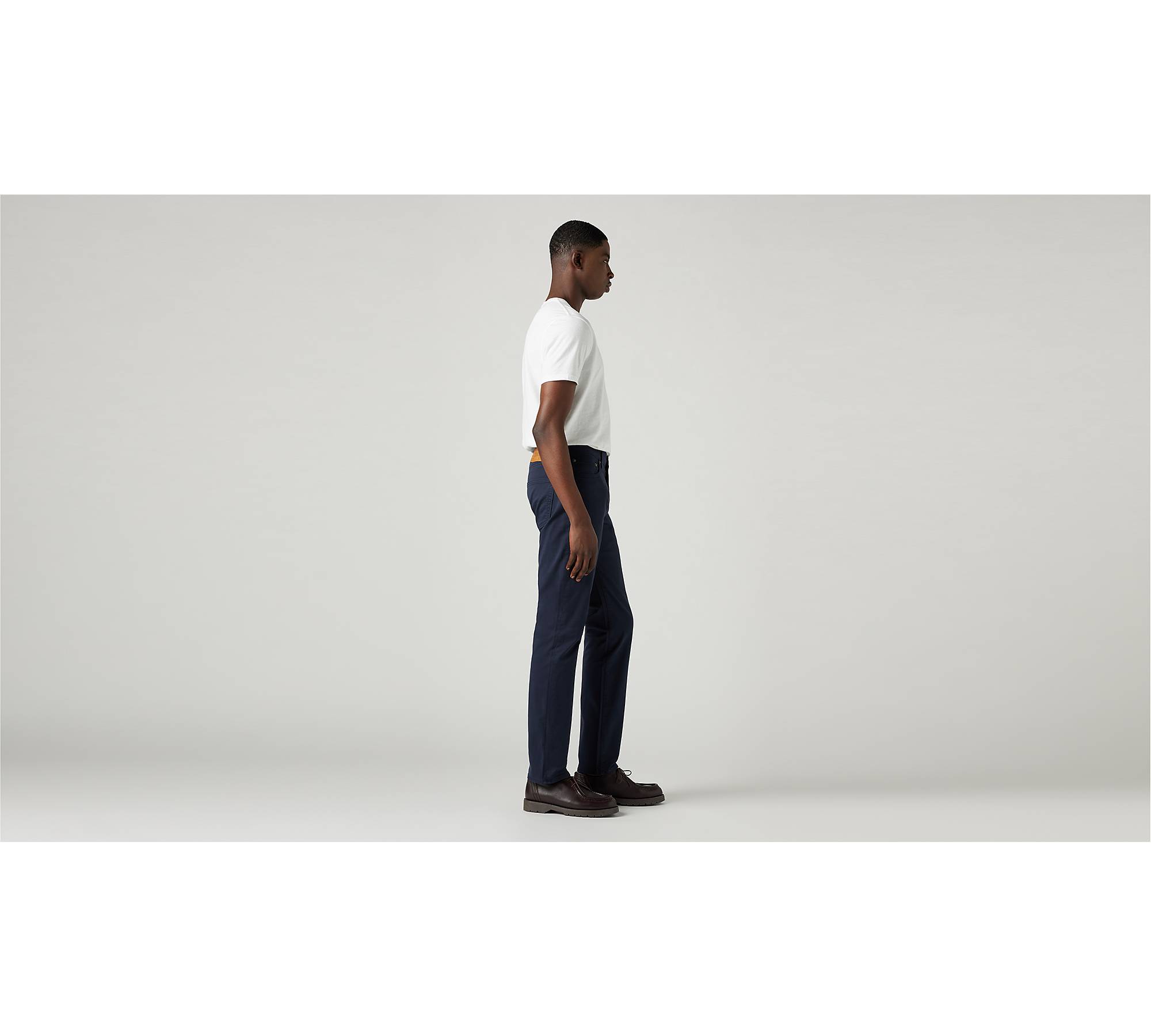 511™ Sateen Slim Fit Men's Pants - Blue | Levi's® CA