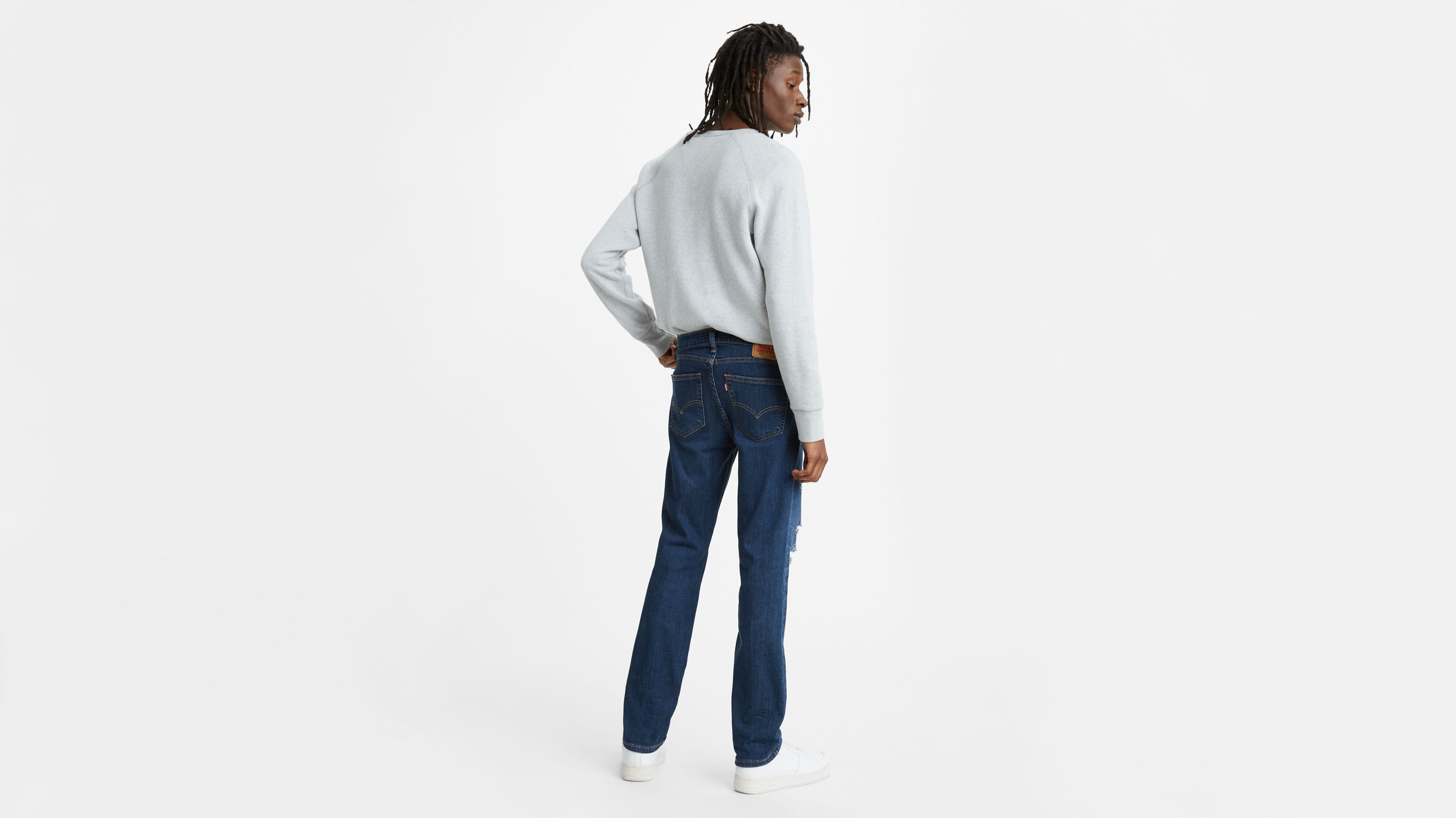 levi's ankle length jeans for mens