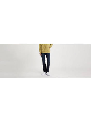 511™ Slim Jeans - Blue | Levi's® GB