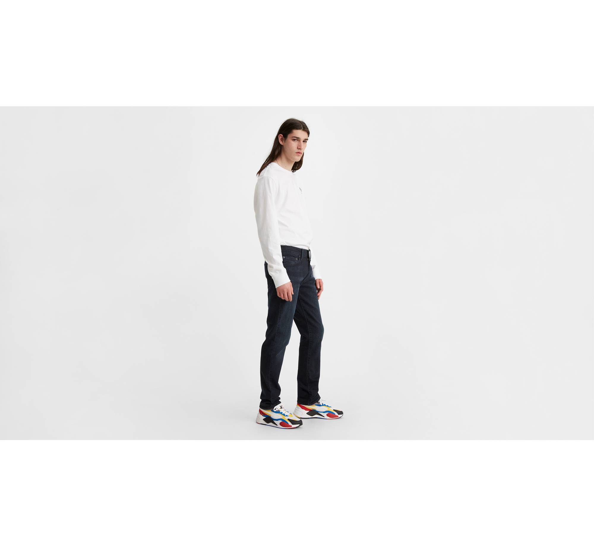 511™ Slim Fit Levi’s® Flex Men's Jeans - Medium Wash | Levi's® US
