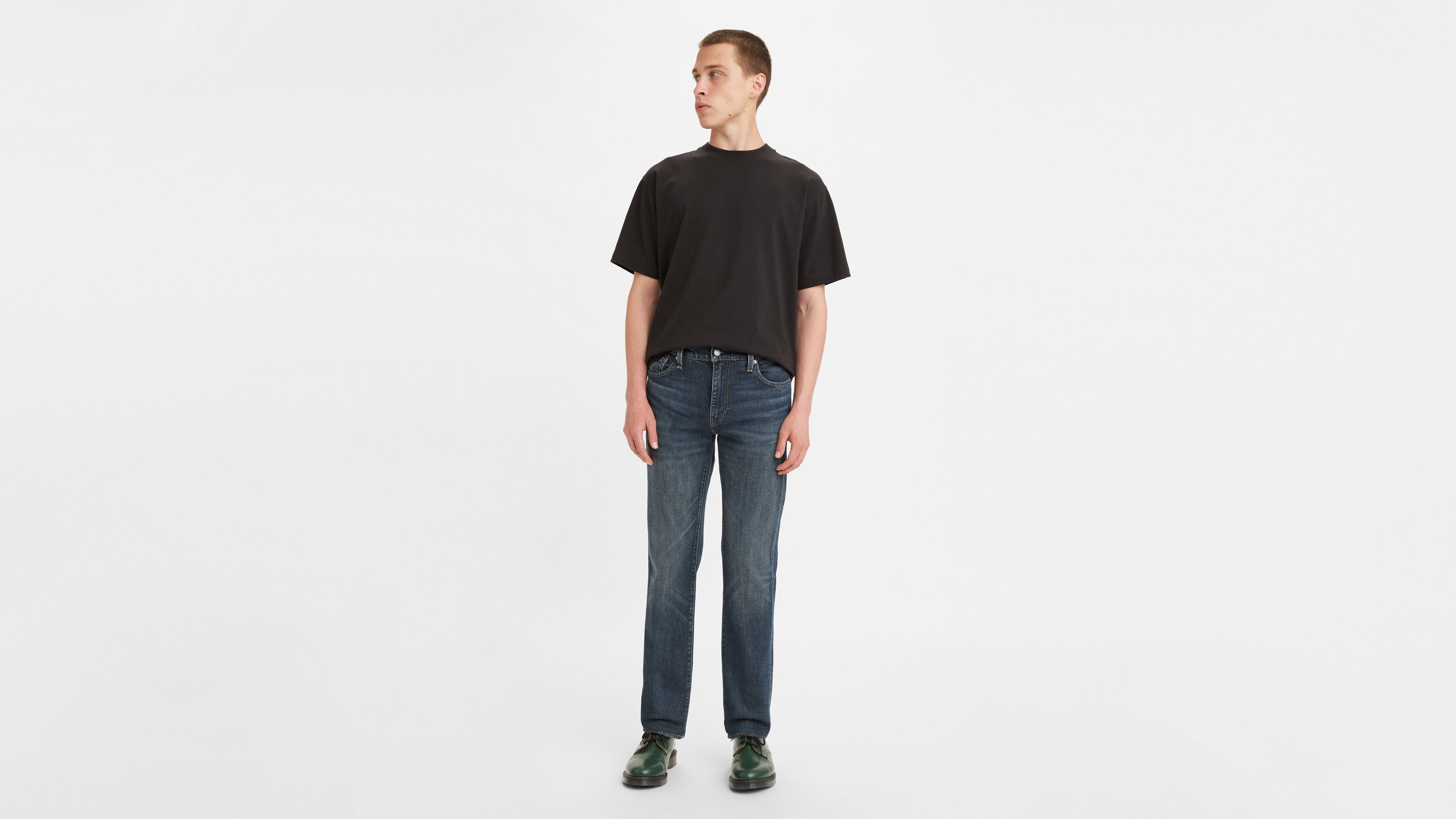 511™ Slim Fit Levi's® Flex Men's Jeans - Dark Wash | Levi's® US