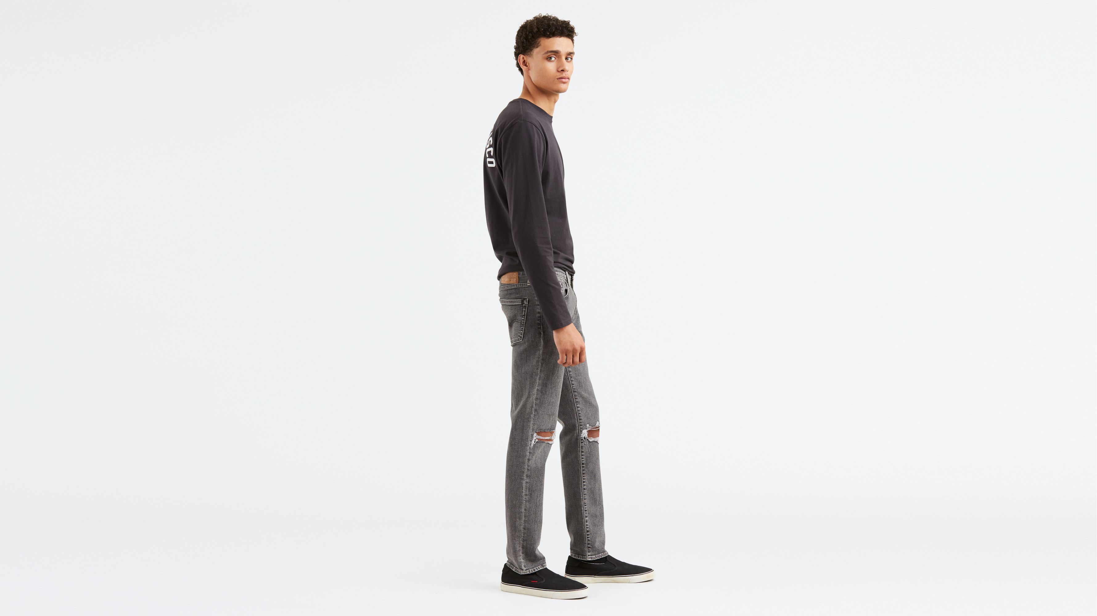 511™ Slim Fit Levi’s® Flex Men's Jeans Black Levi's® US