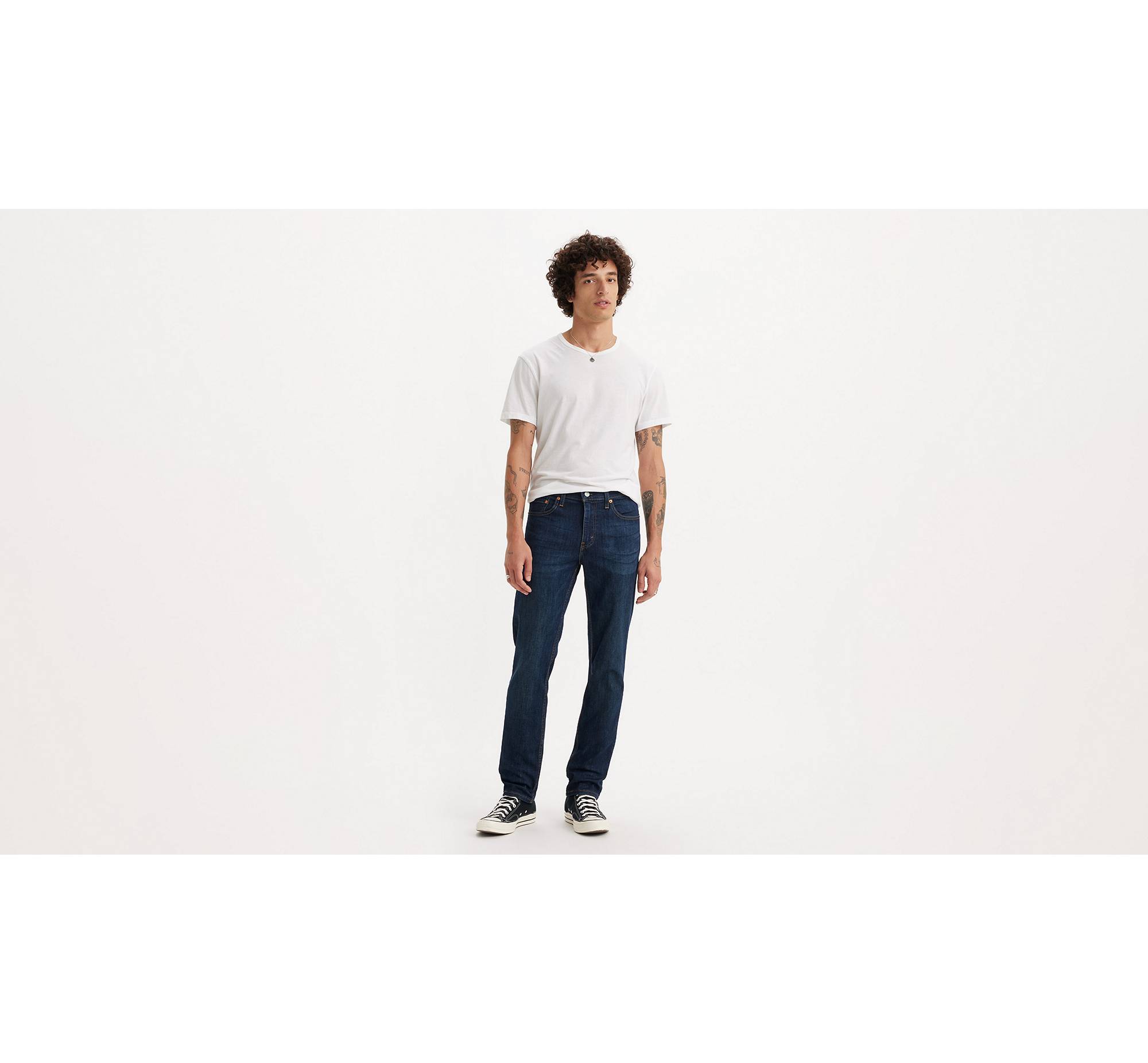 Slim Fit Levi's® Flex Men's Jeans - Dark Wash | US