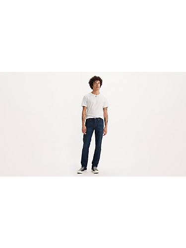 리바이스 Levi 511 Slim Fit Levi’s Flex Mens Jeans,Haleys Comet - Dark Wash - Stretch