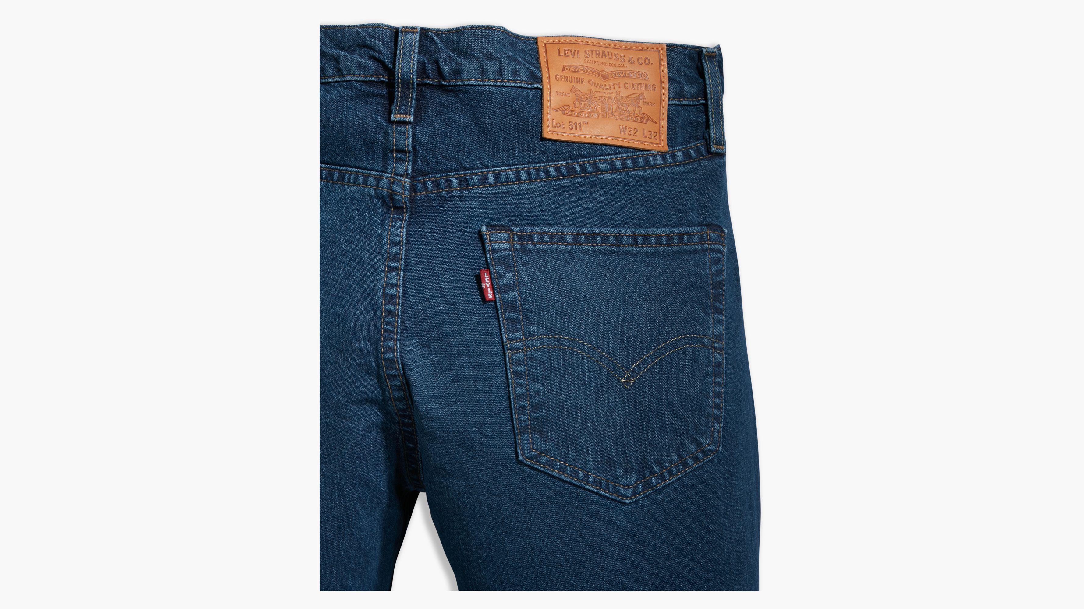 levis 511 blue stone