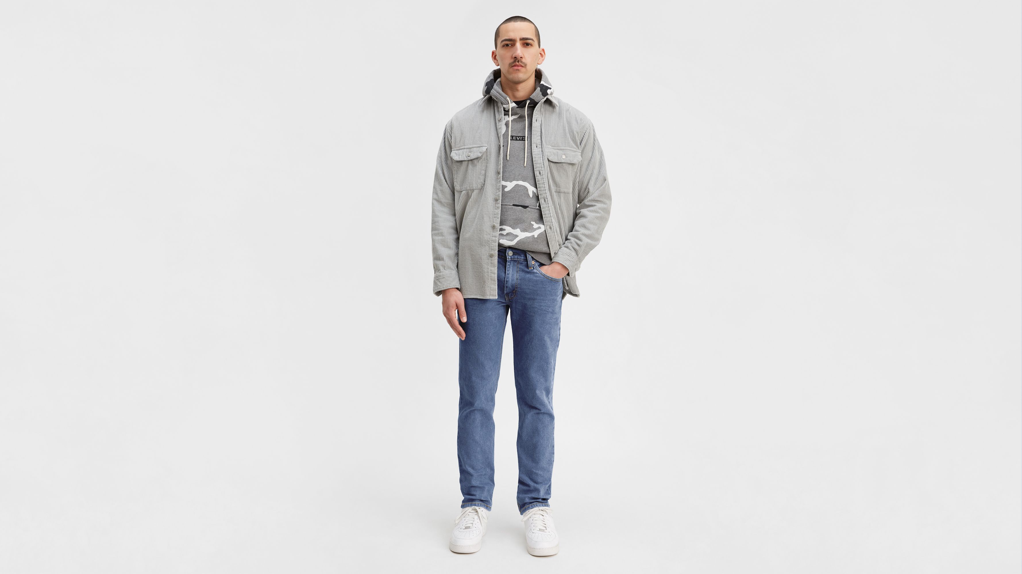 Оригінальні чоловічі джинси Levi’s 511 Slim Fit у кольорі Kota Ambon