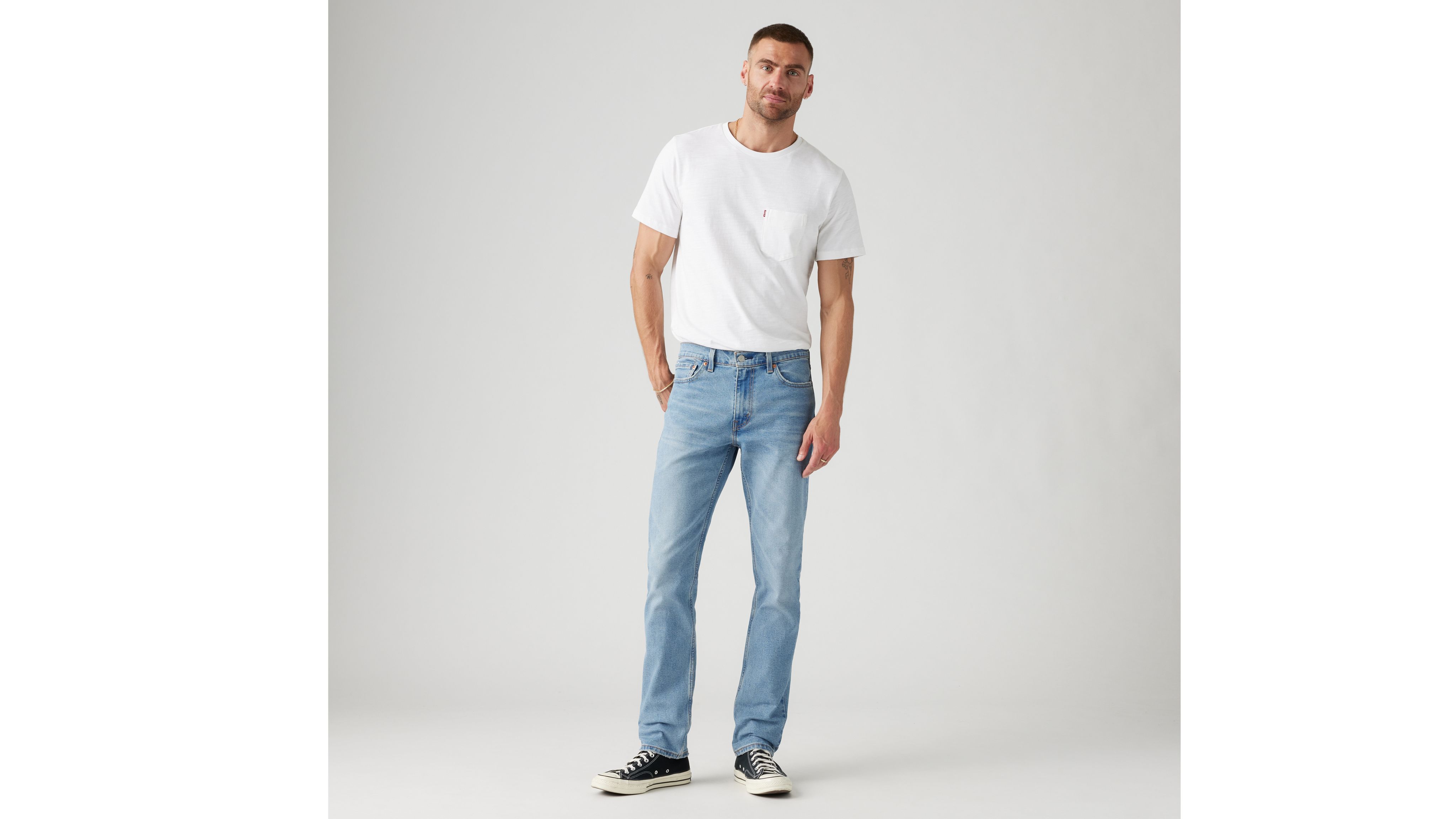 511™ Slim Fit All Seasons Men's Jeans - Medium Wash | Levi's® US