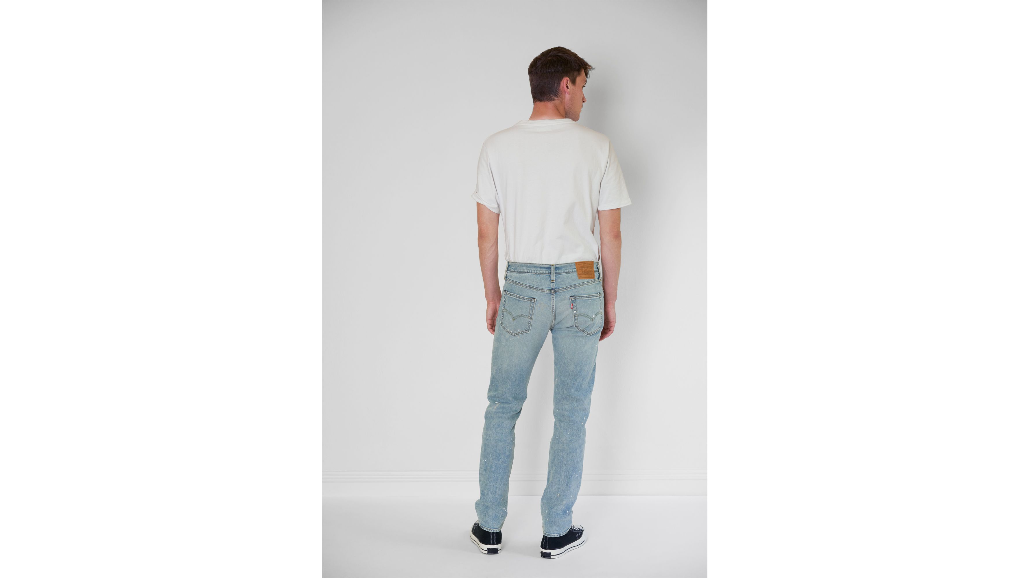 levi's 511 light blue