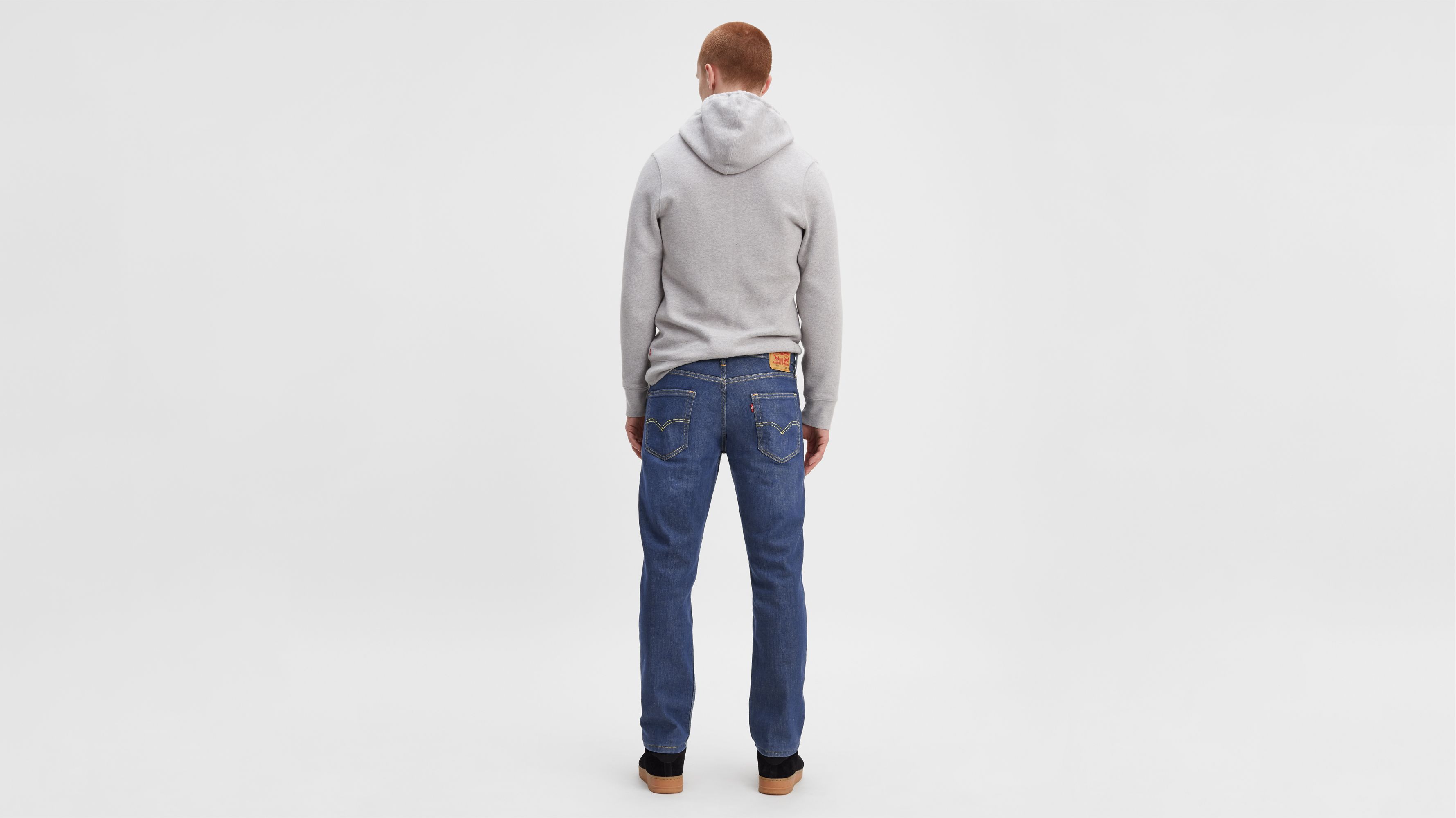 levi's men's loose fit jeans