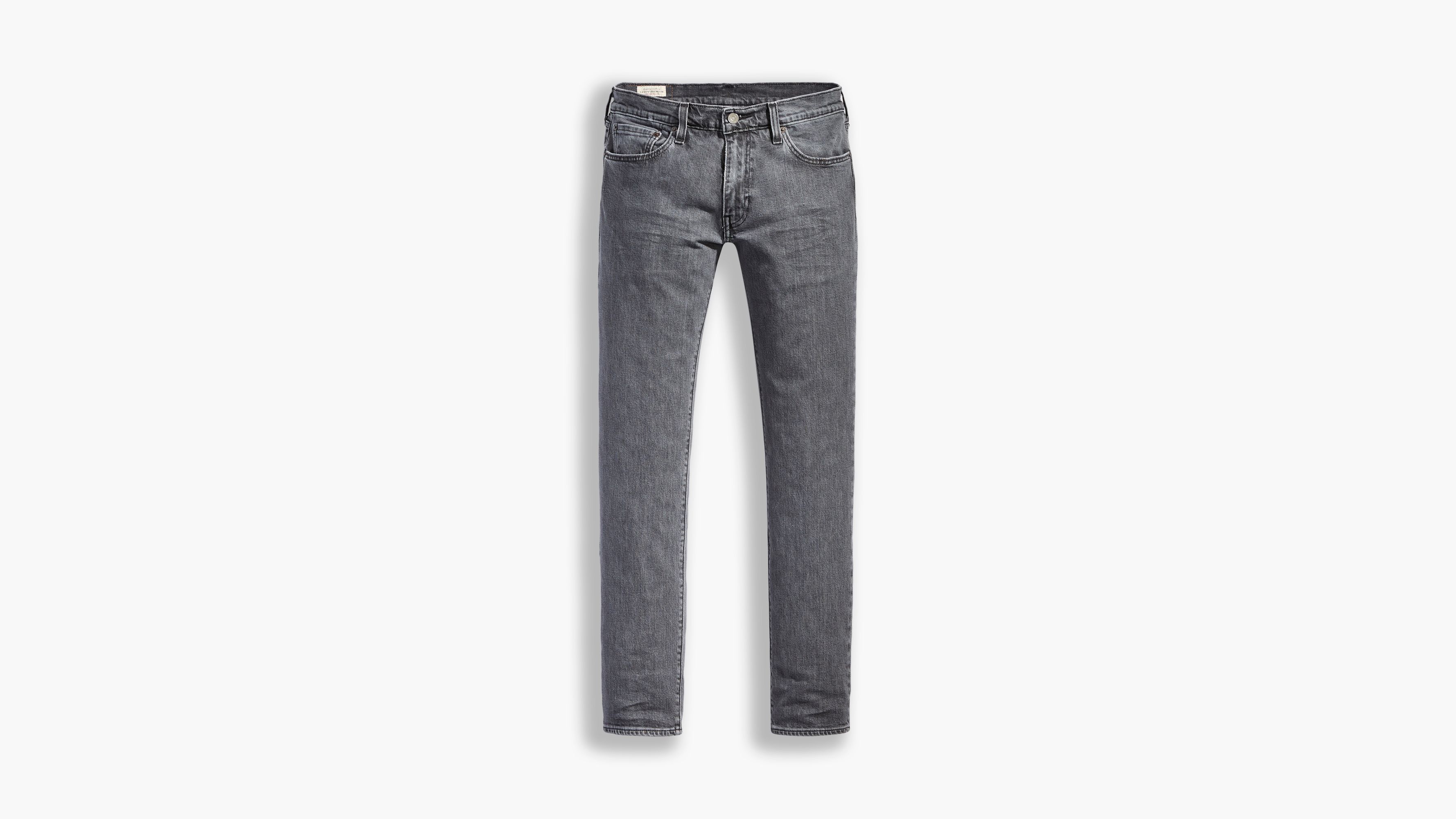 levis 512 gray