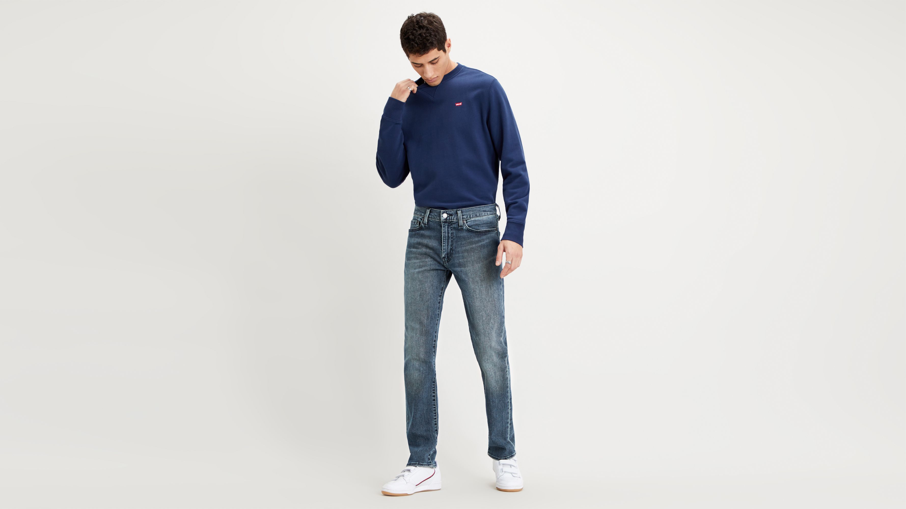 511™ Slim Jeans - Grey | Levi's® SE