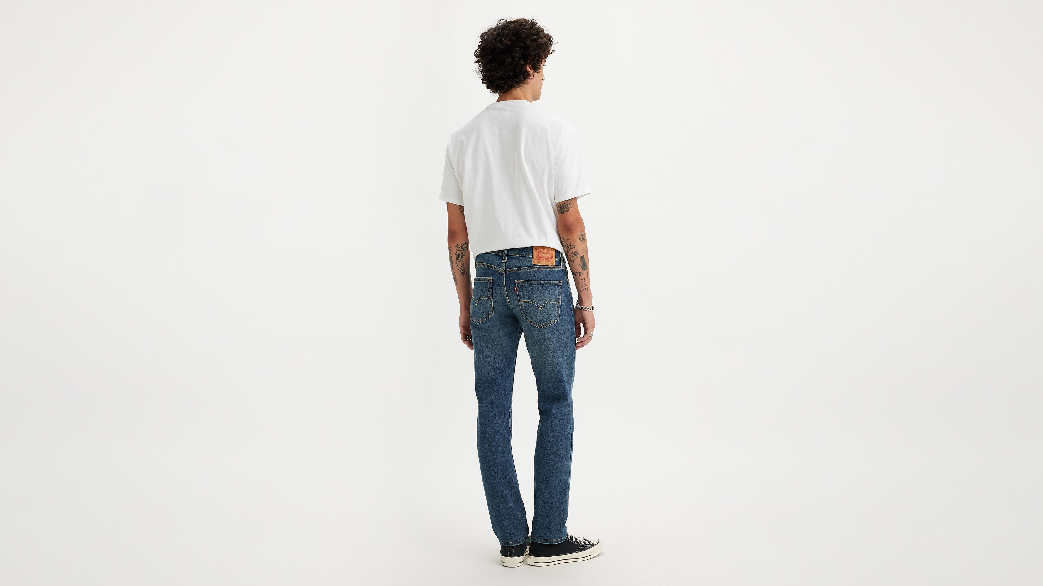 Levis 511 azul discount oscuro