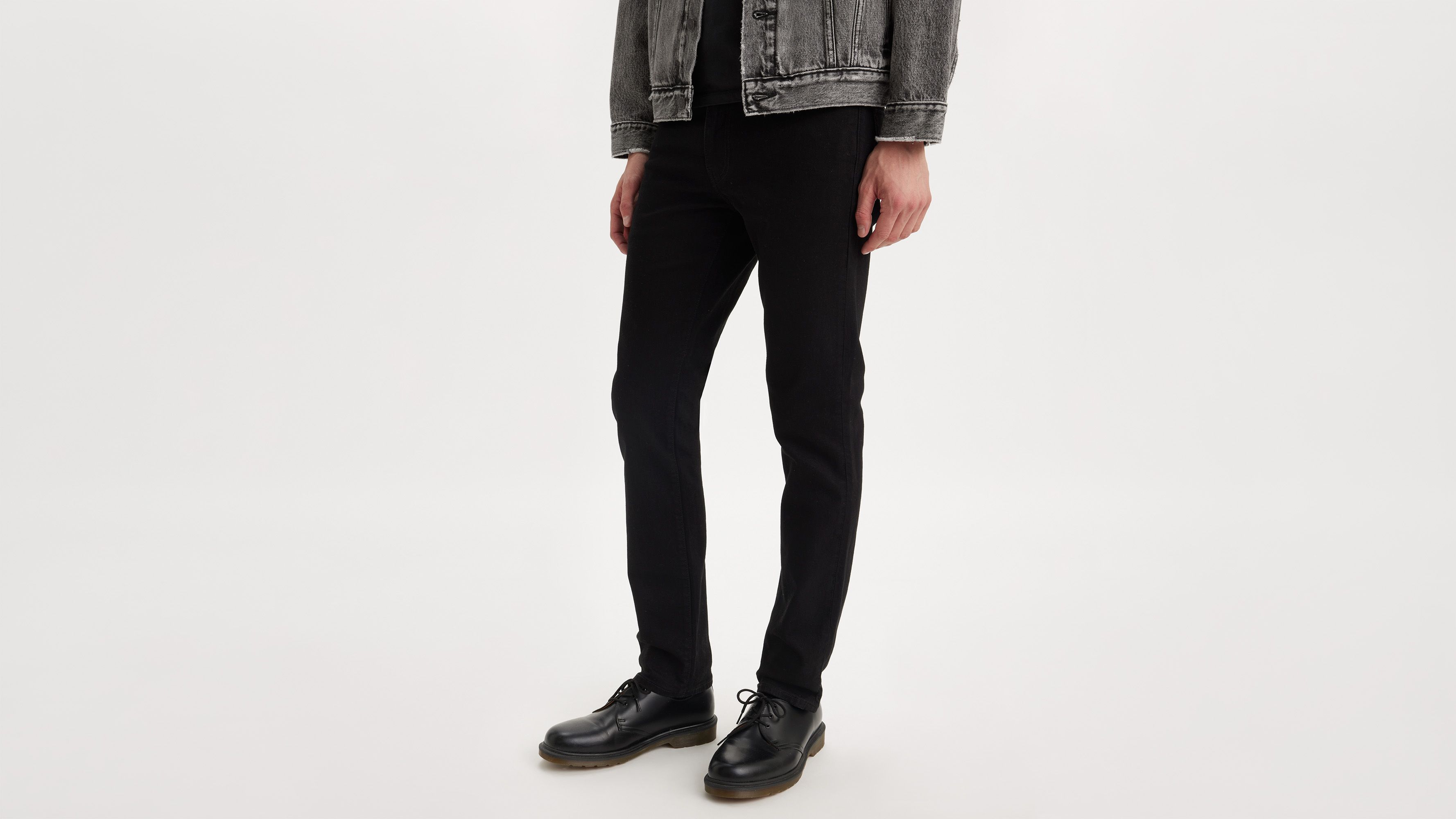 Levi's 511 Slim Fit Men's Jeans 38x30 In Black Knight