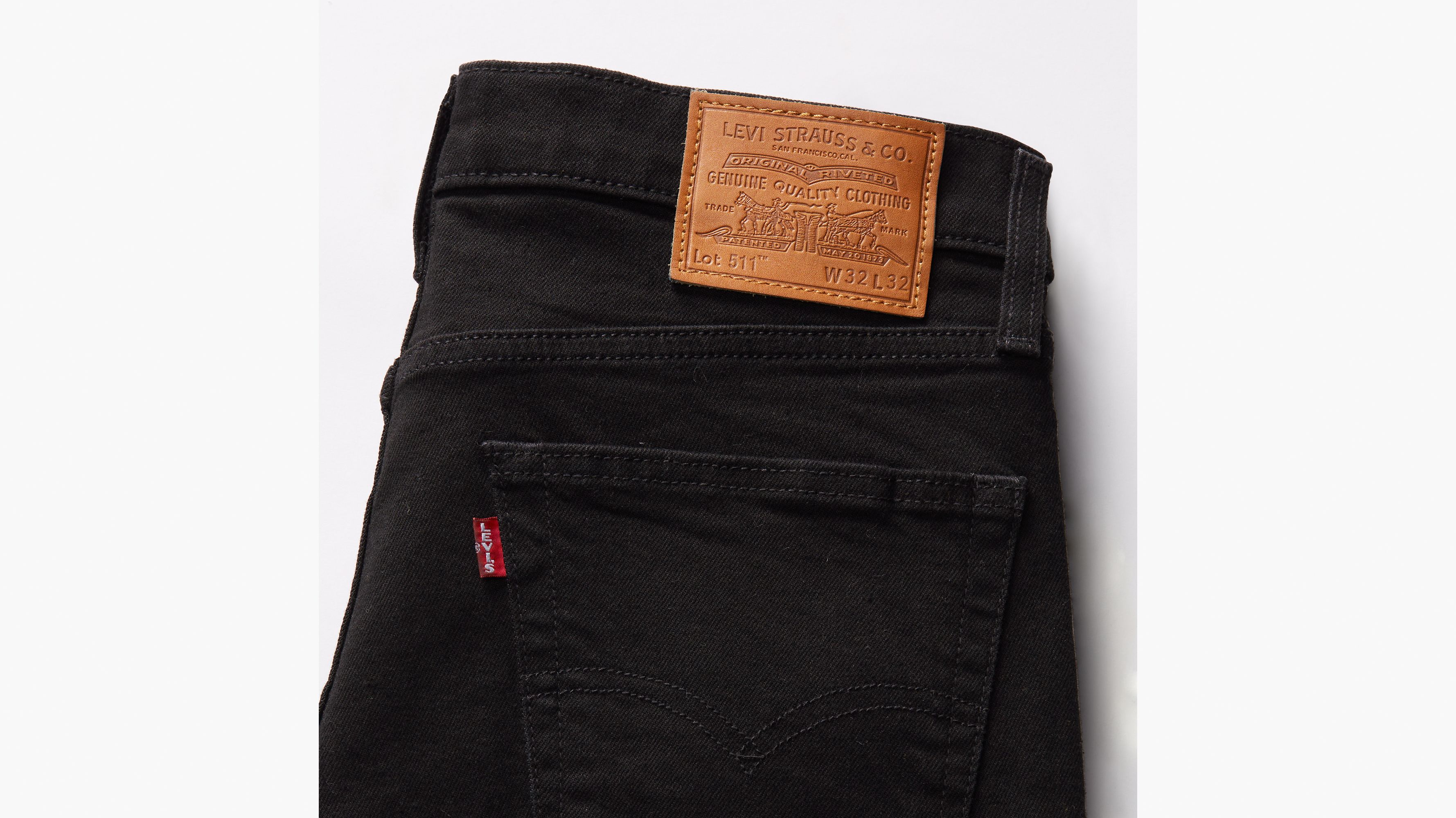 511™ Slim Fit Men's Jeans - Black | Levi's® US