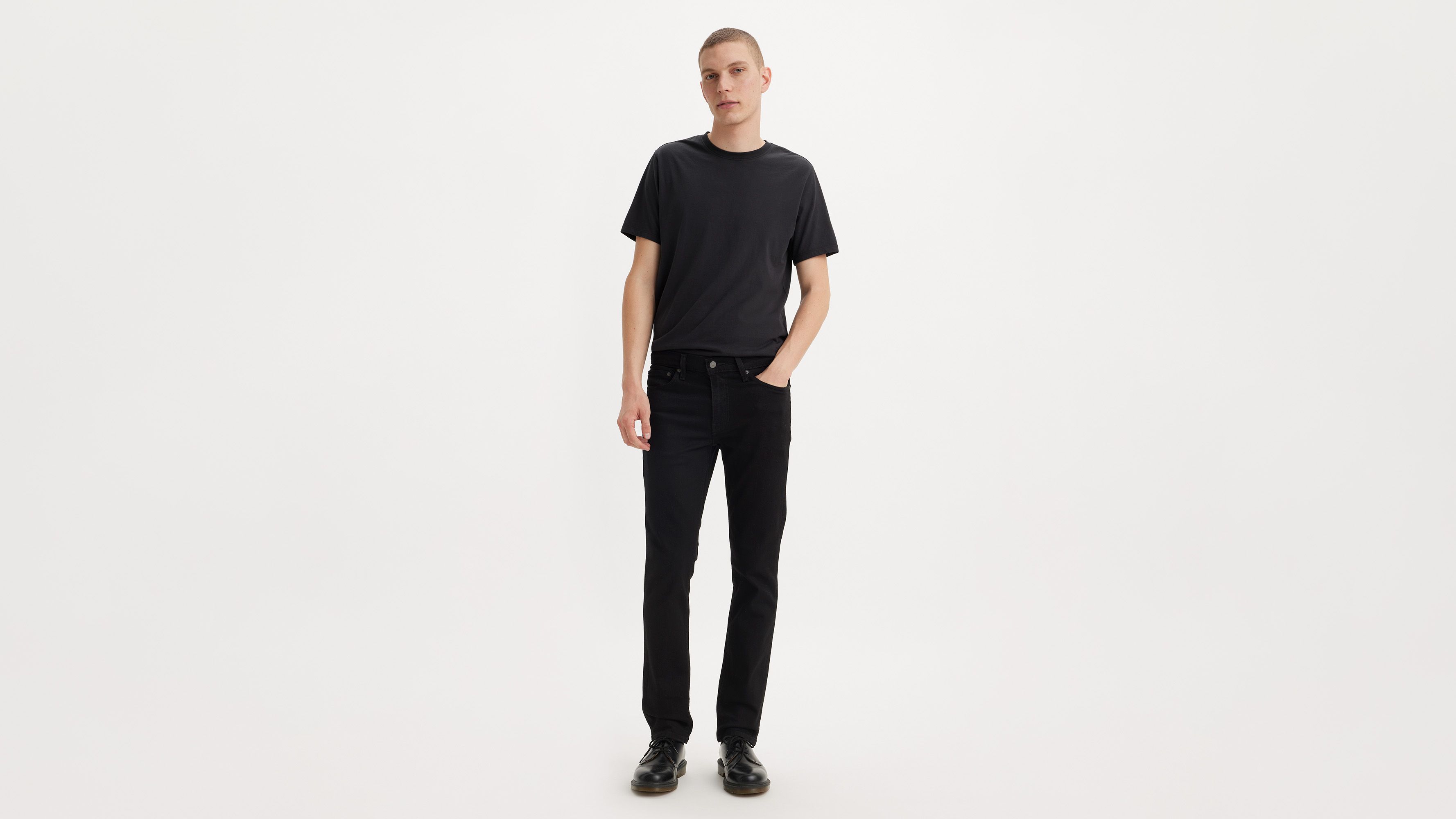 511™ Slim Fit Levi's® Flex Men's Jeans - Black | Levi's® US