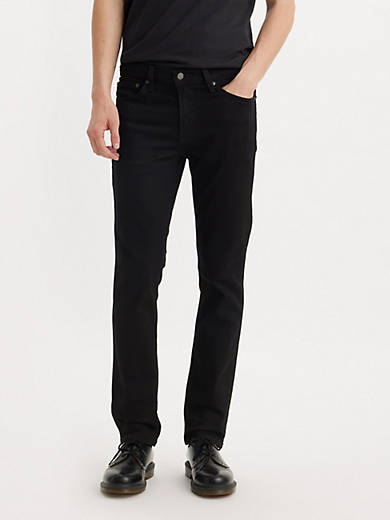 Giotto Dibondon Aktiver Omvendt 511™ Slim Fit Levi's® Flex Men's Jeans - Black | Levi's® US