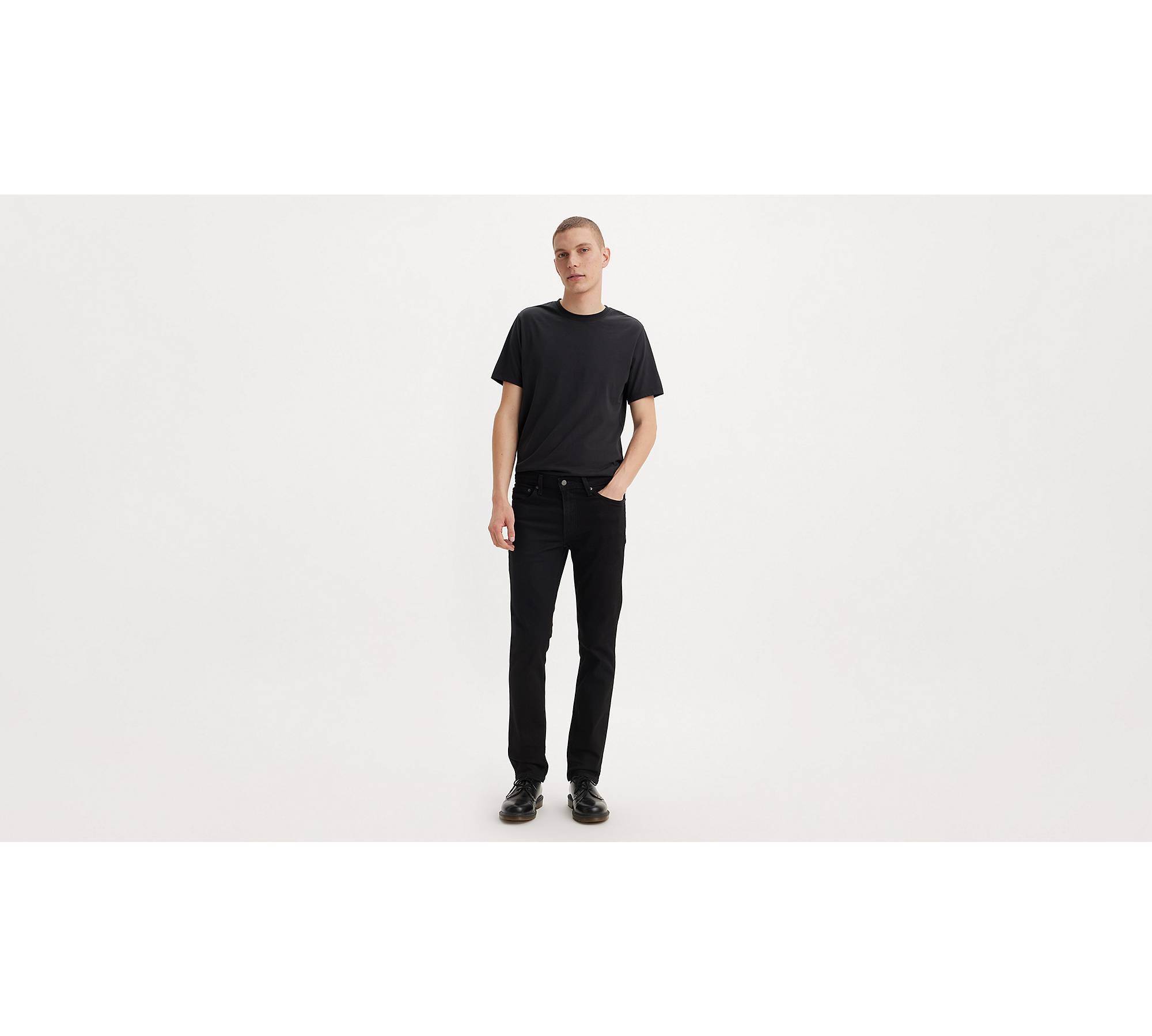 511™ Slim Fit Levi’s® Flex Men's Jeans - Black | Levi's® US