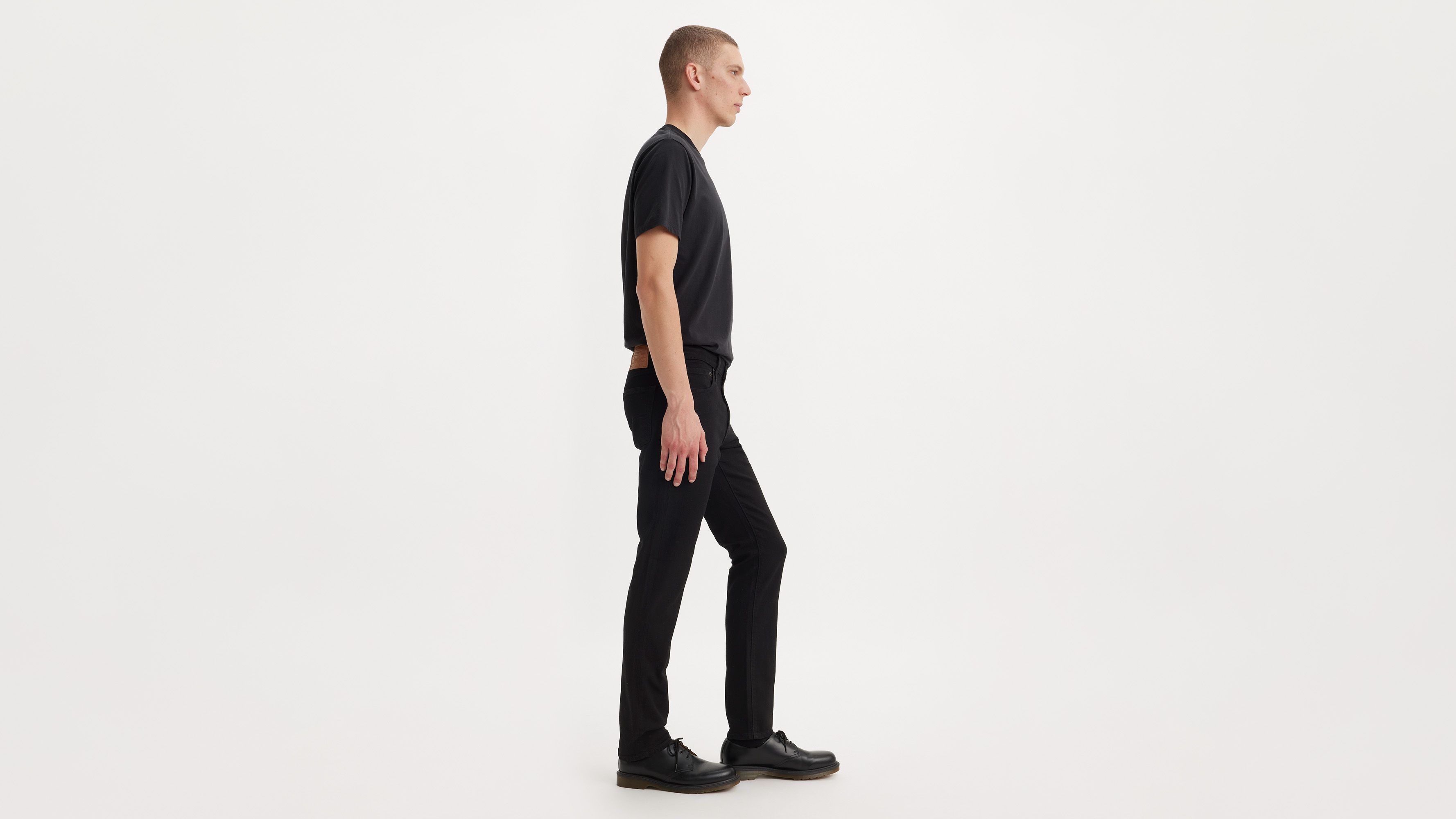 Levi's 511 Slim Fit Men's Jeans 38x30 In Black Knight