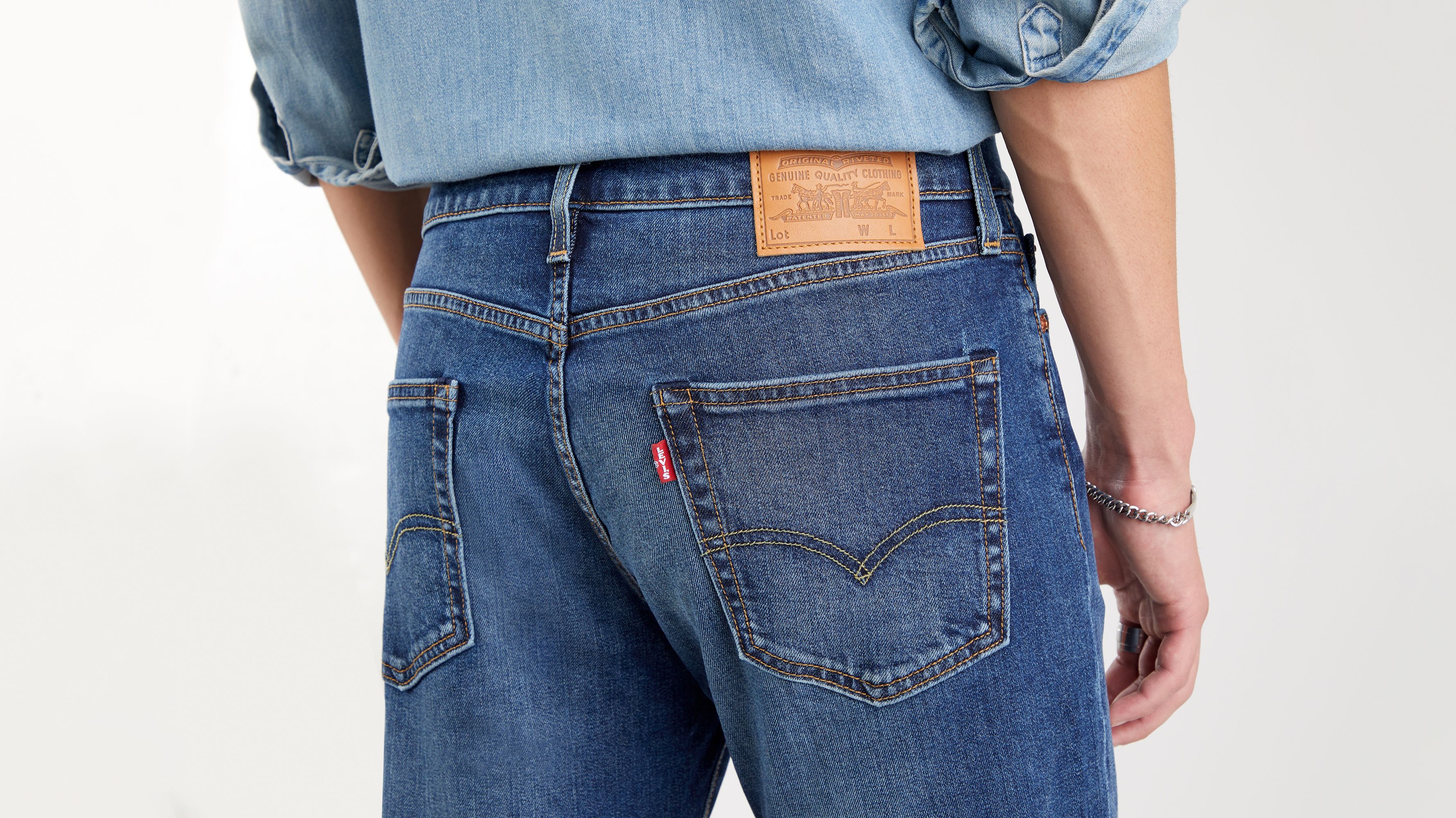 Jeans levis outlet banda laterale