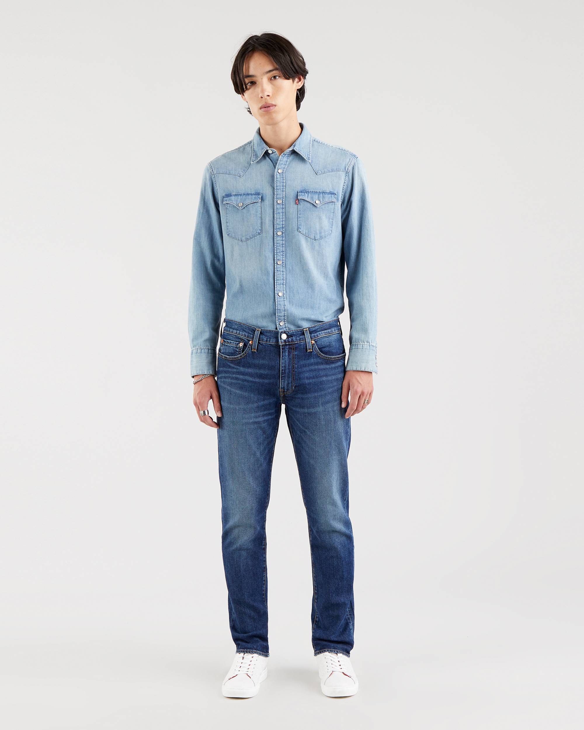 511™ Slim Fit Levi's® Flex Men's Jeans - Dark Wash | Levi's® US 511™ Slim Fit Levi's® Flex Men's Jeans - Dark Wash | Levi's® US