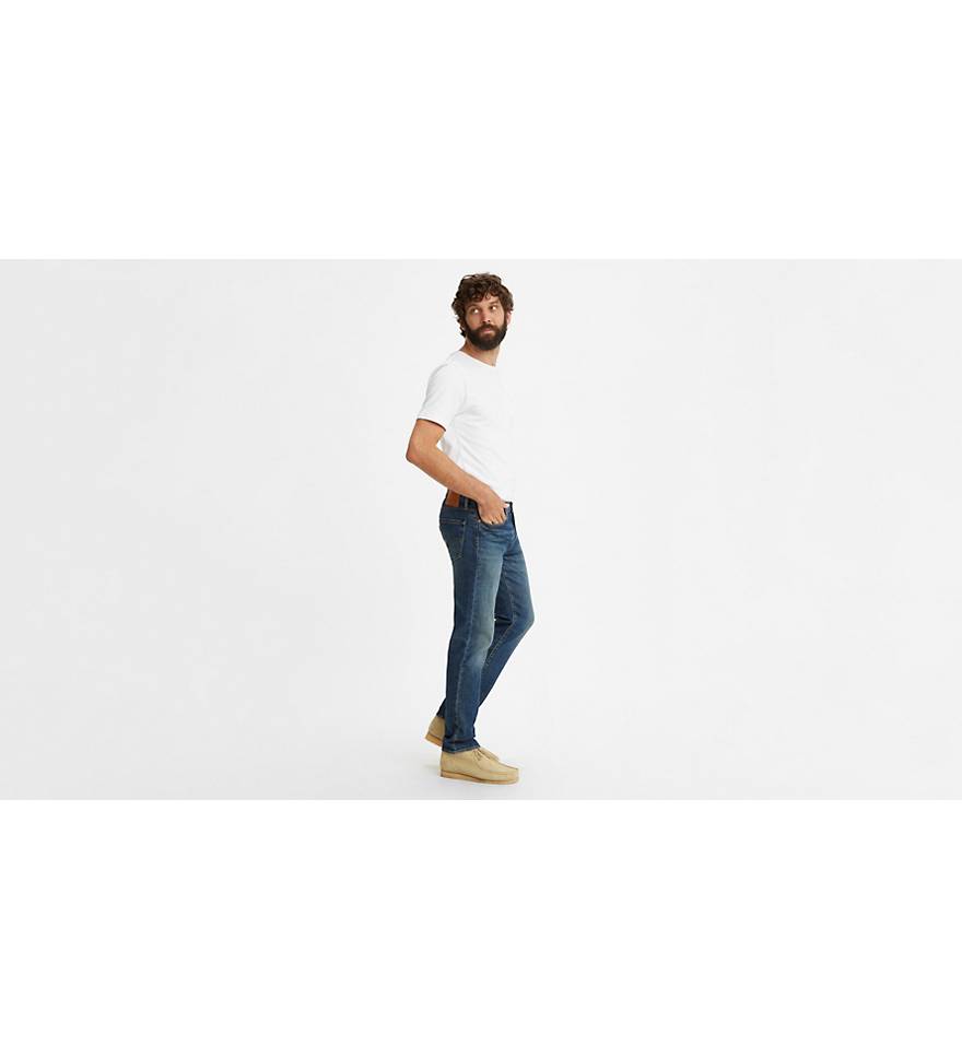 kort forbinde Besiddelse 511™ Slim Fit Levi's® Flex Men's Jeans - Dark Wash | Levi's® US