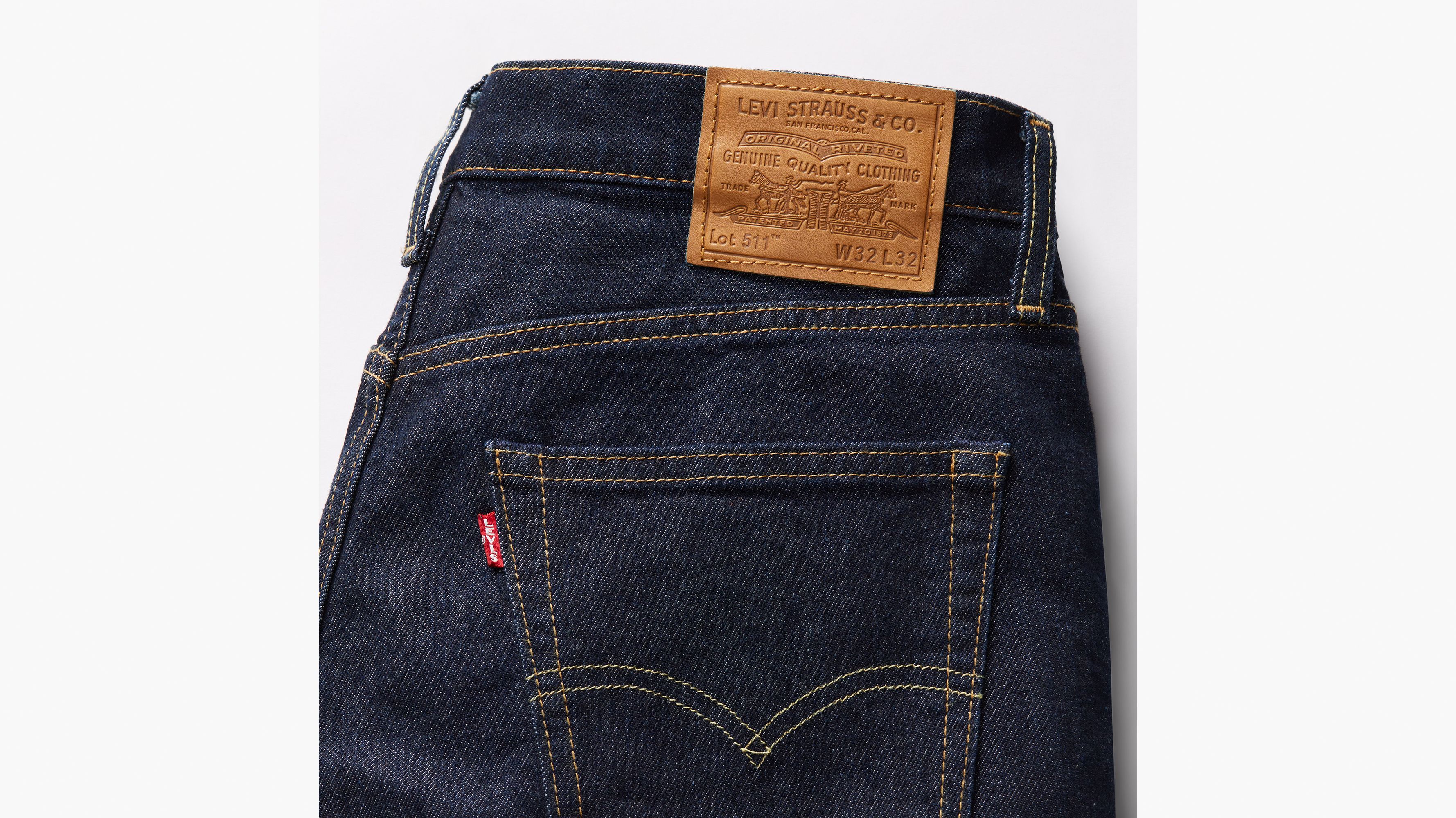 511™ Slim Fit Men's Jeans - Dark Wash | Levi's® US