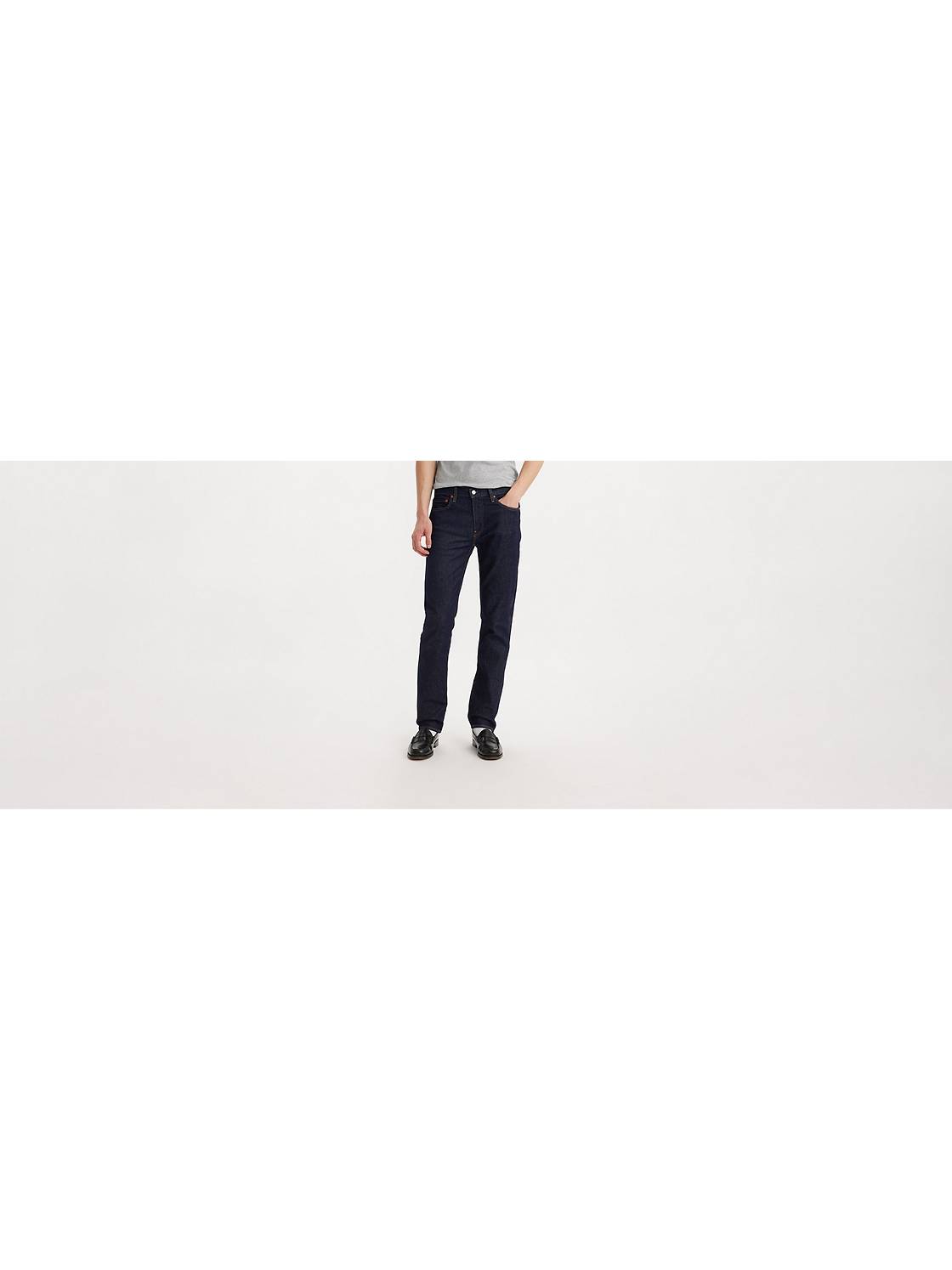 Tie-dye Straight Denim Jeans For Mens Boys Stretch Skinny Zipper