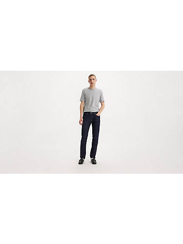 리바이스 Levi 511 Slim Fit Mens Jeans,Midnight Rinse - Dark Wash - Stretch